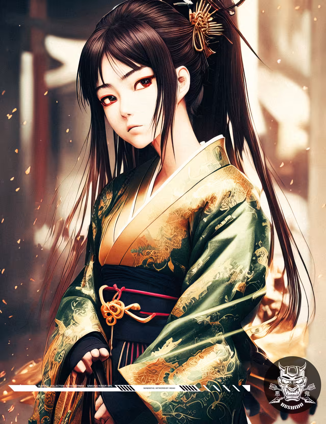⭐️BUSHIDO Code⭐️ #553