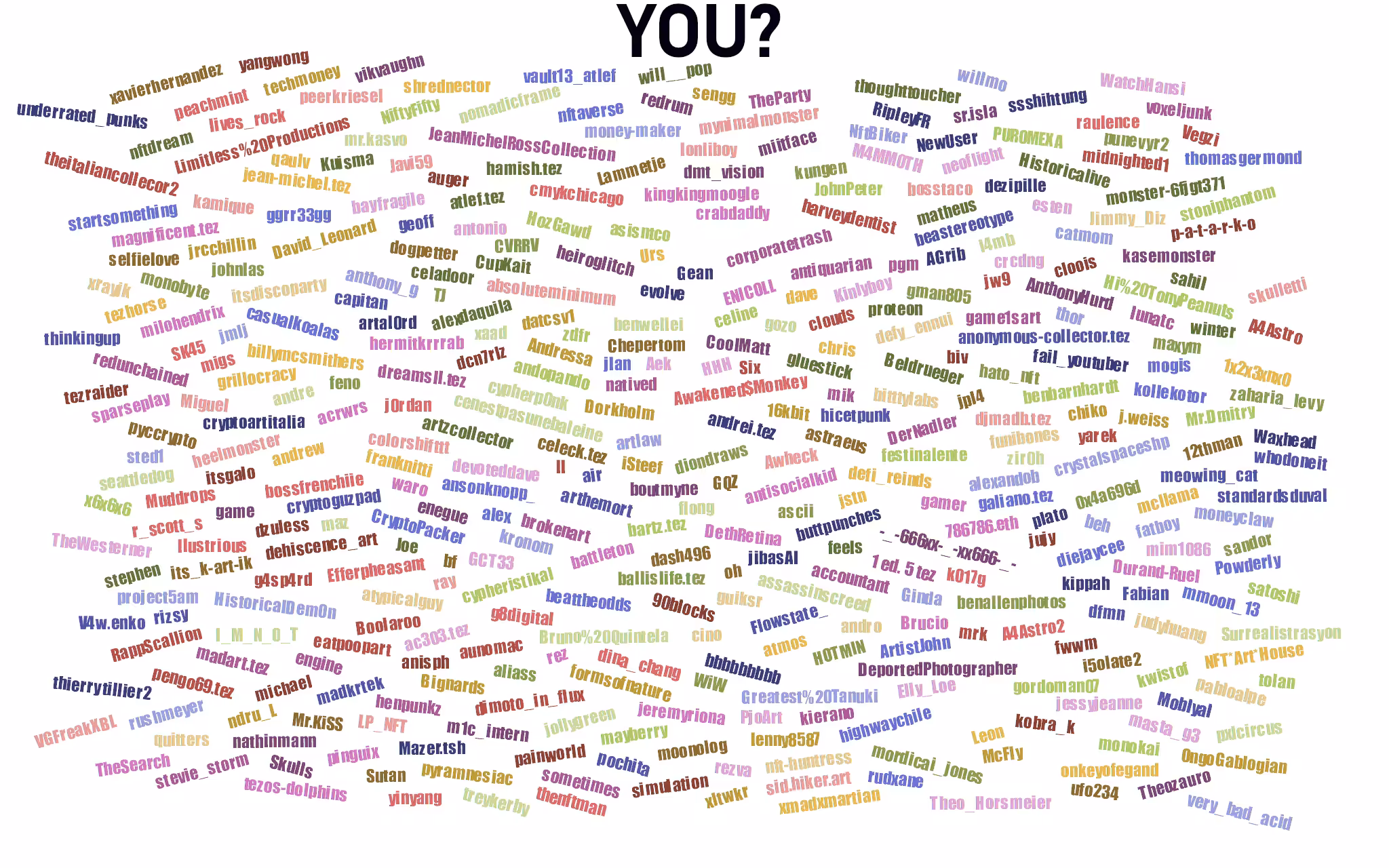 You?