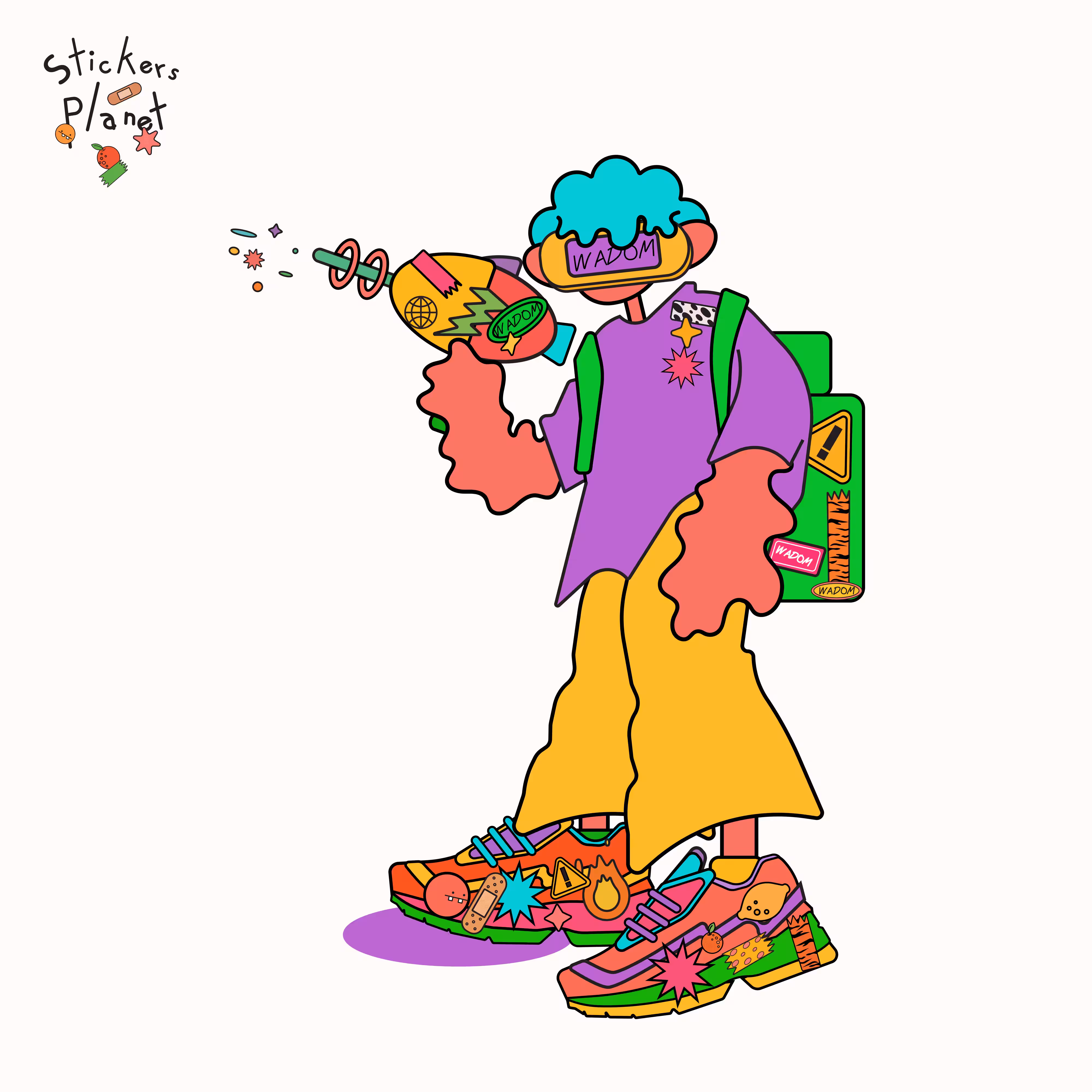 Stickers Planet Citizen #23