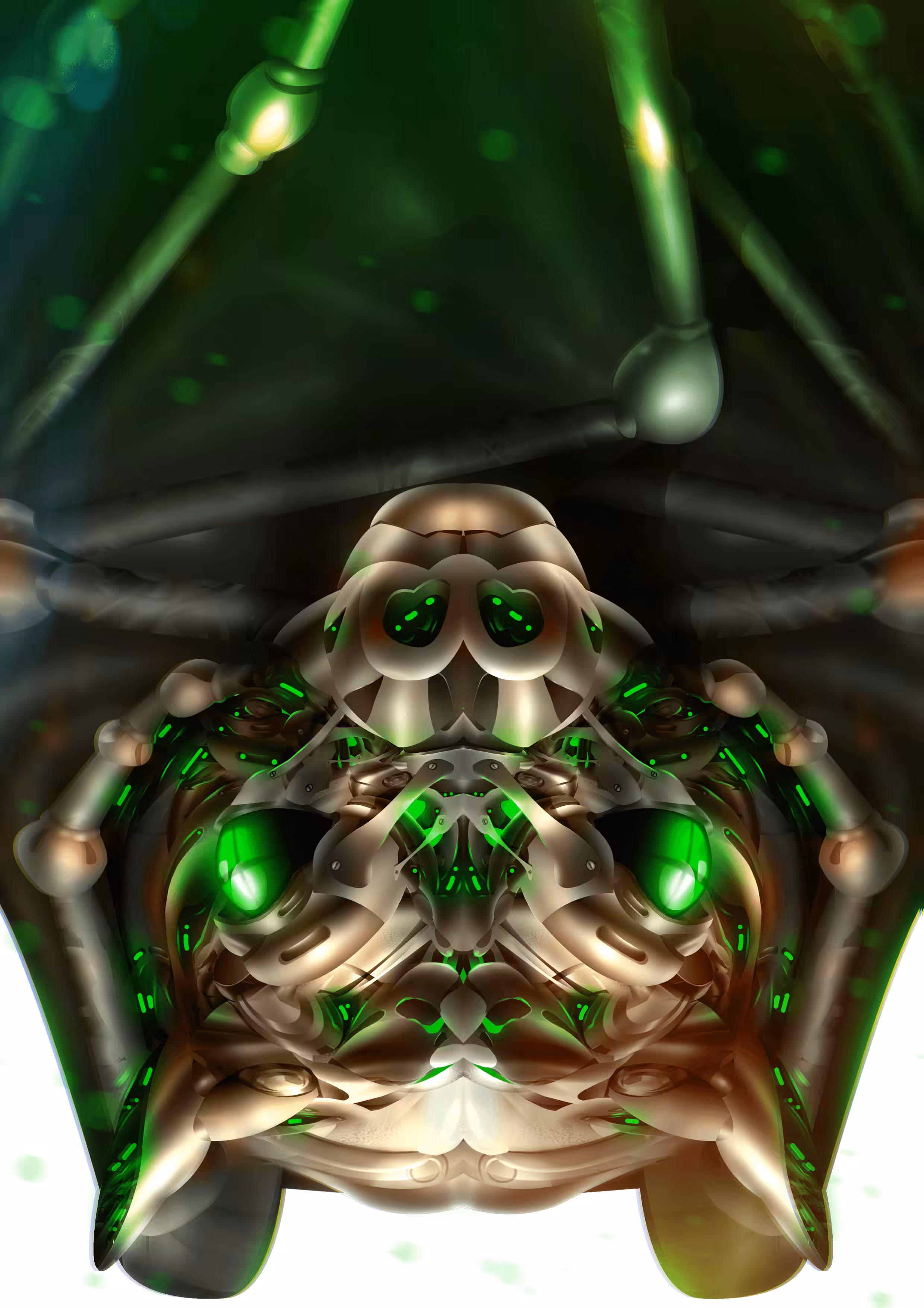 CYBORG BAT #043