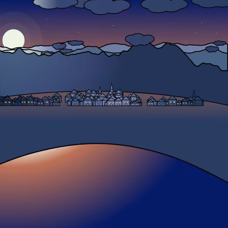 moonlight village #8