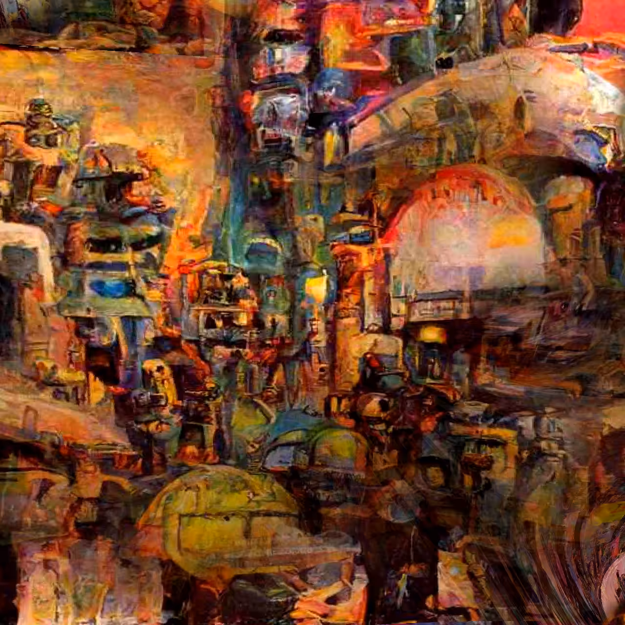 the fabric of time as contemporary ruins #34