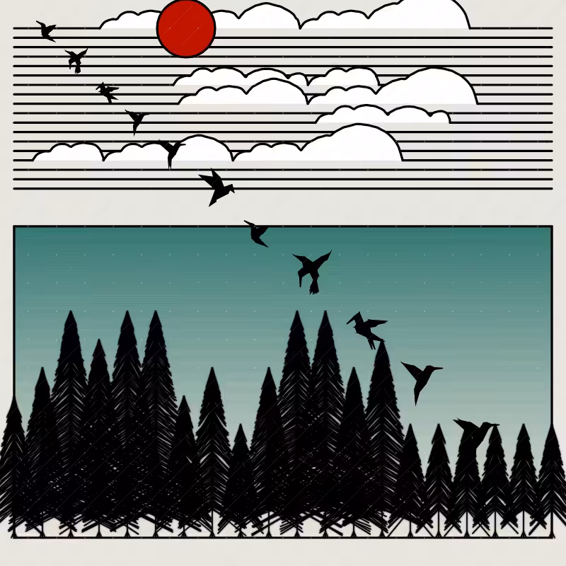 House of Birds #63