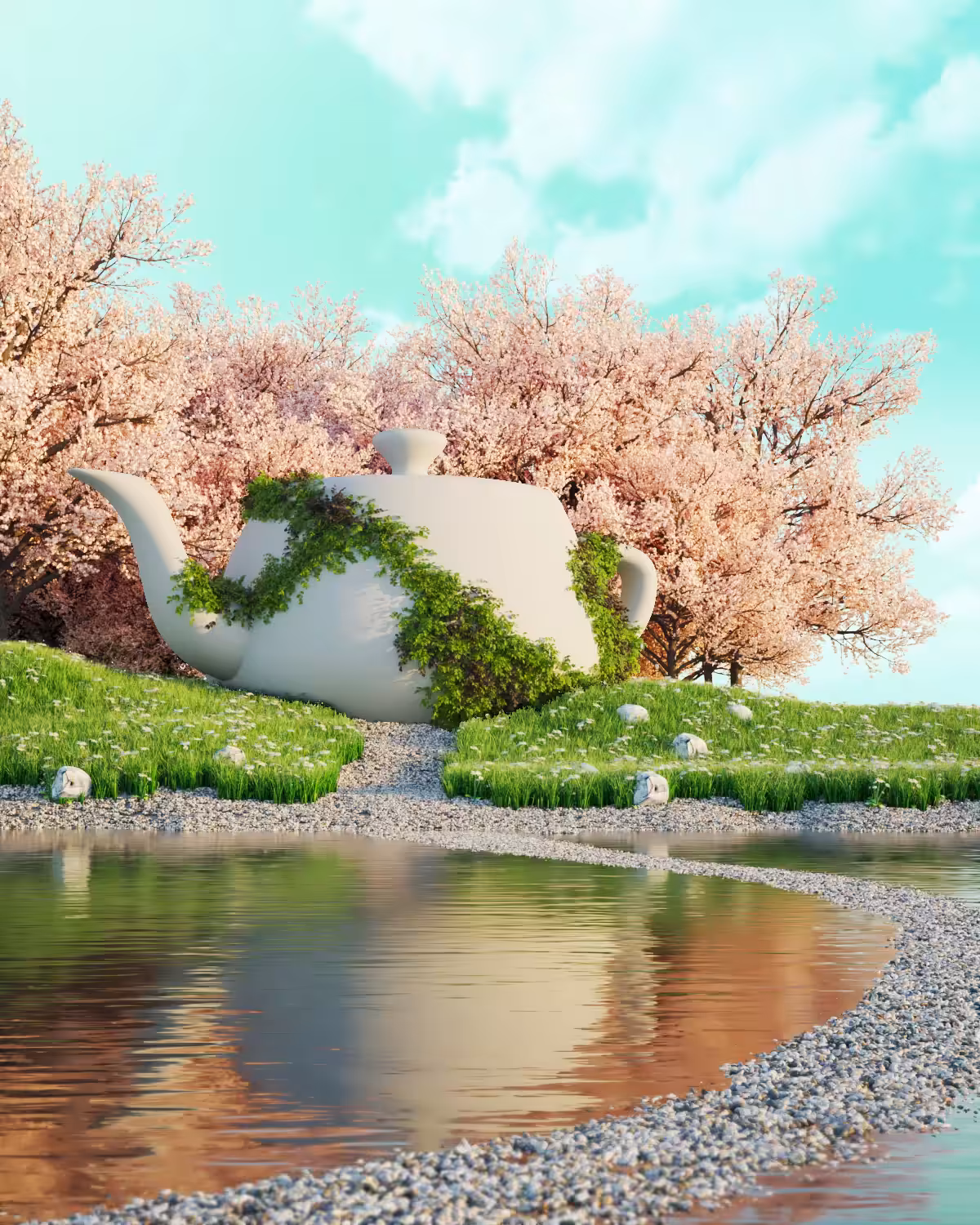 Teapot Life #2 - SPRING