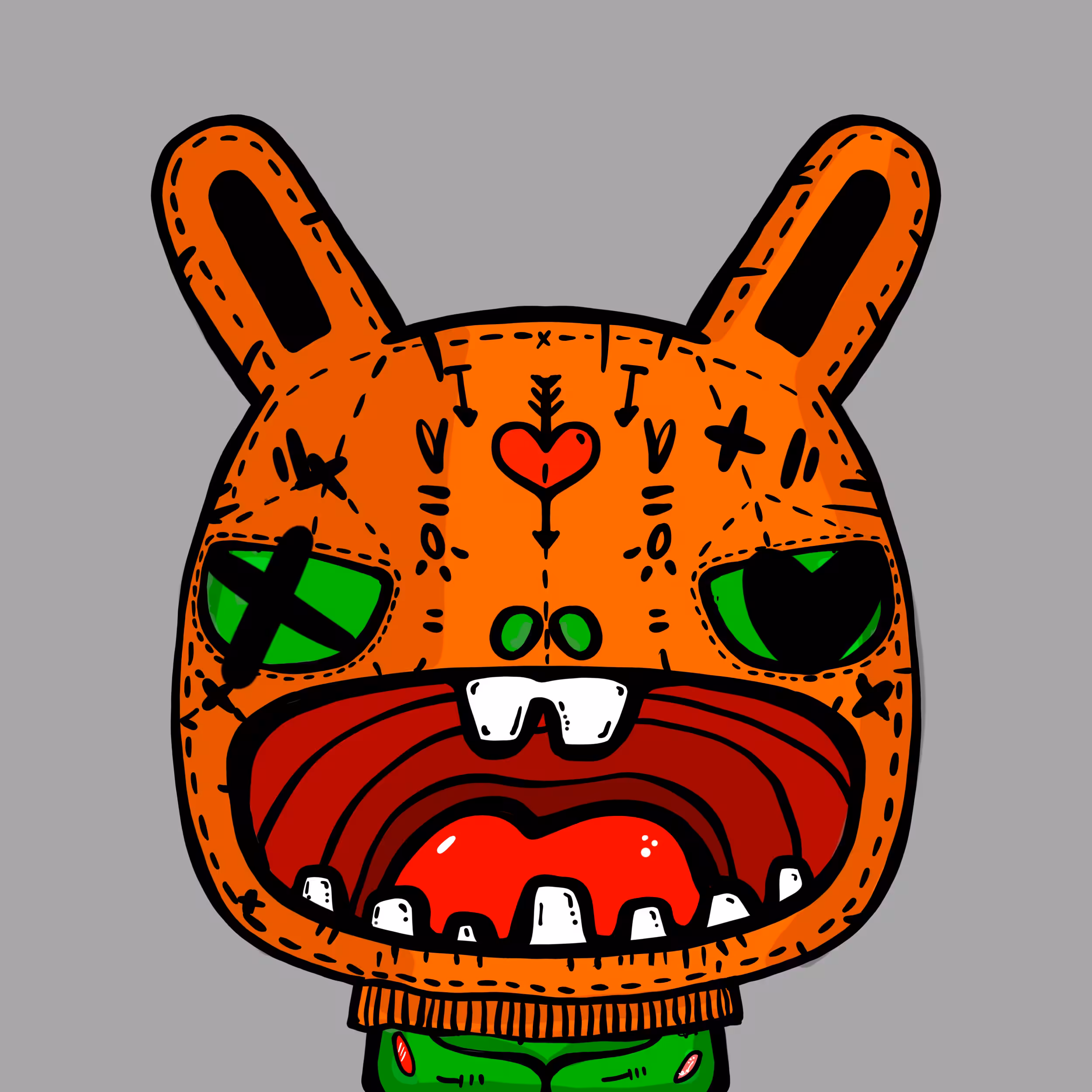 TOKYO PUNKS | BAD BUNNIES: TKP BAD BUNNY #0406