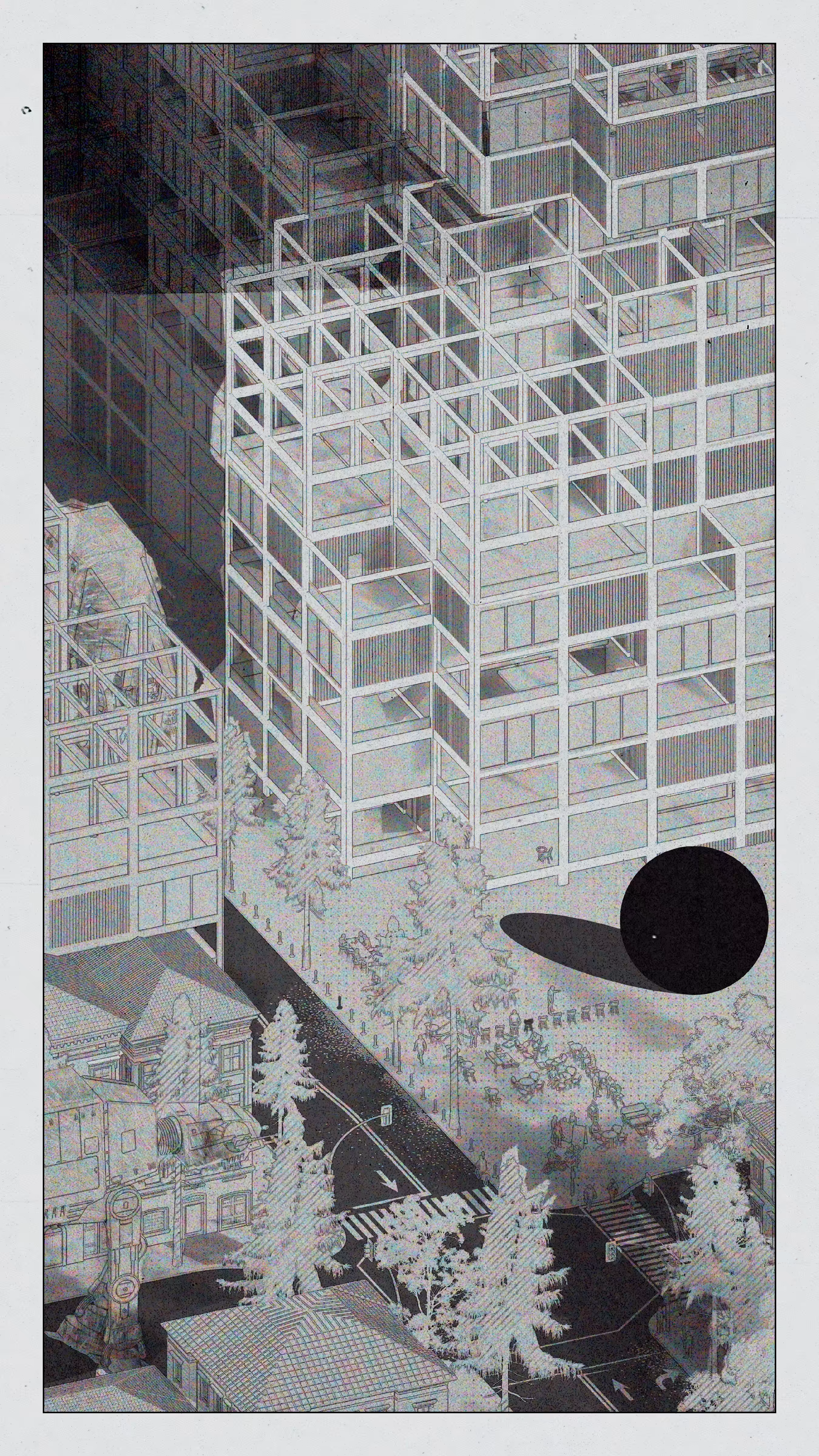 Black Circles, White Walls 89