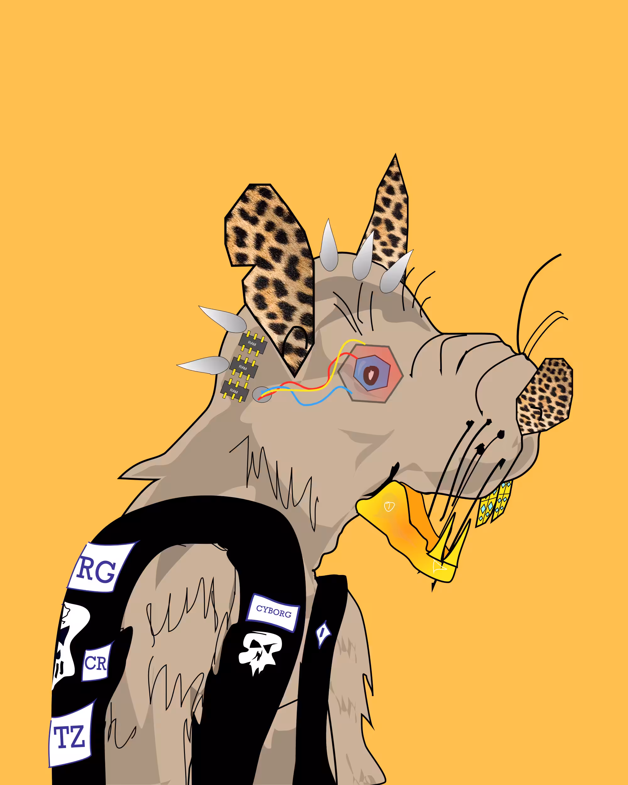 🤖 Cyborg RATZ 🐀 #35