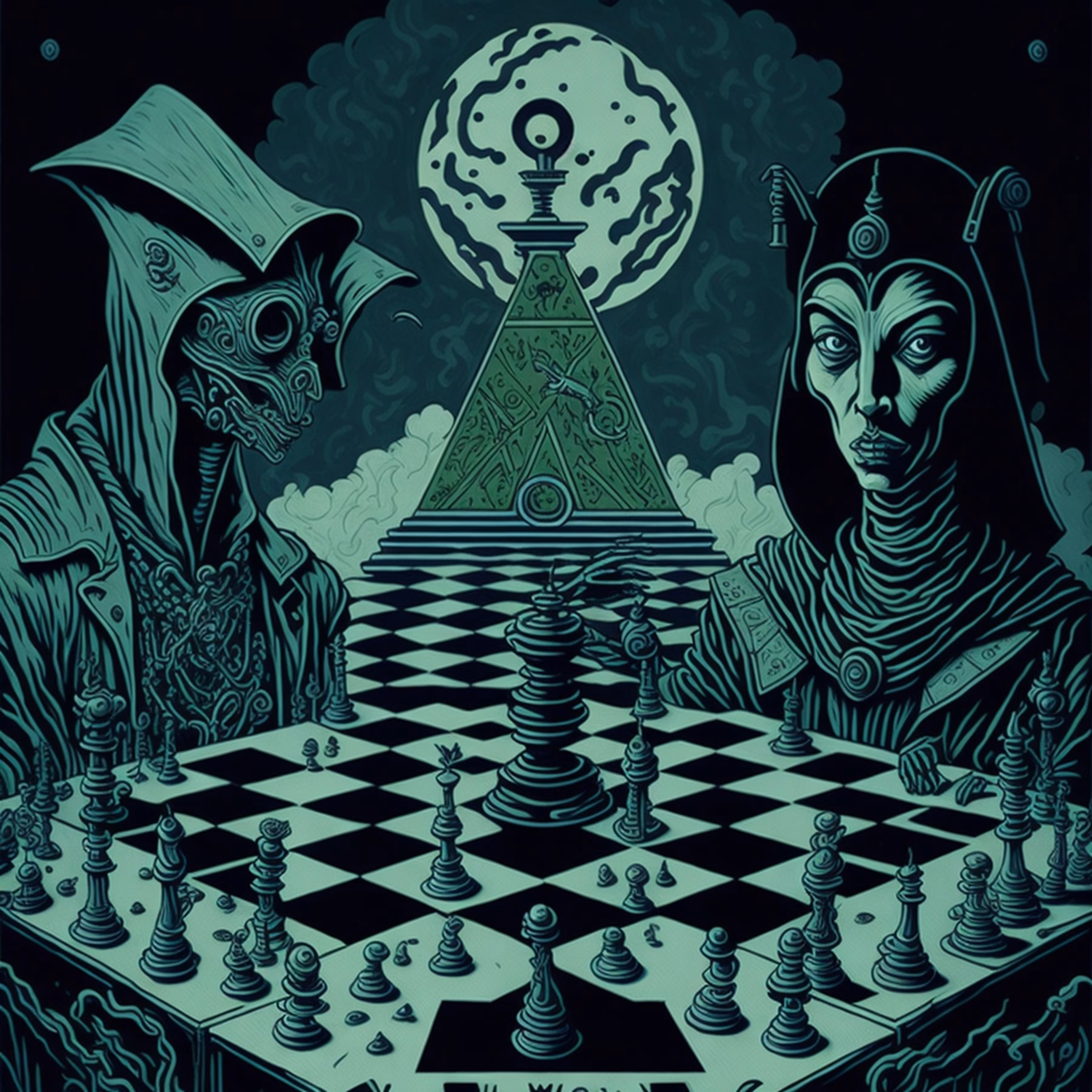 The Dimensional Gambit: Trixiana's Enigma