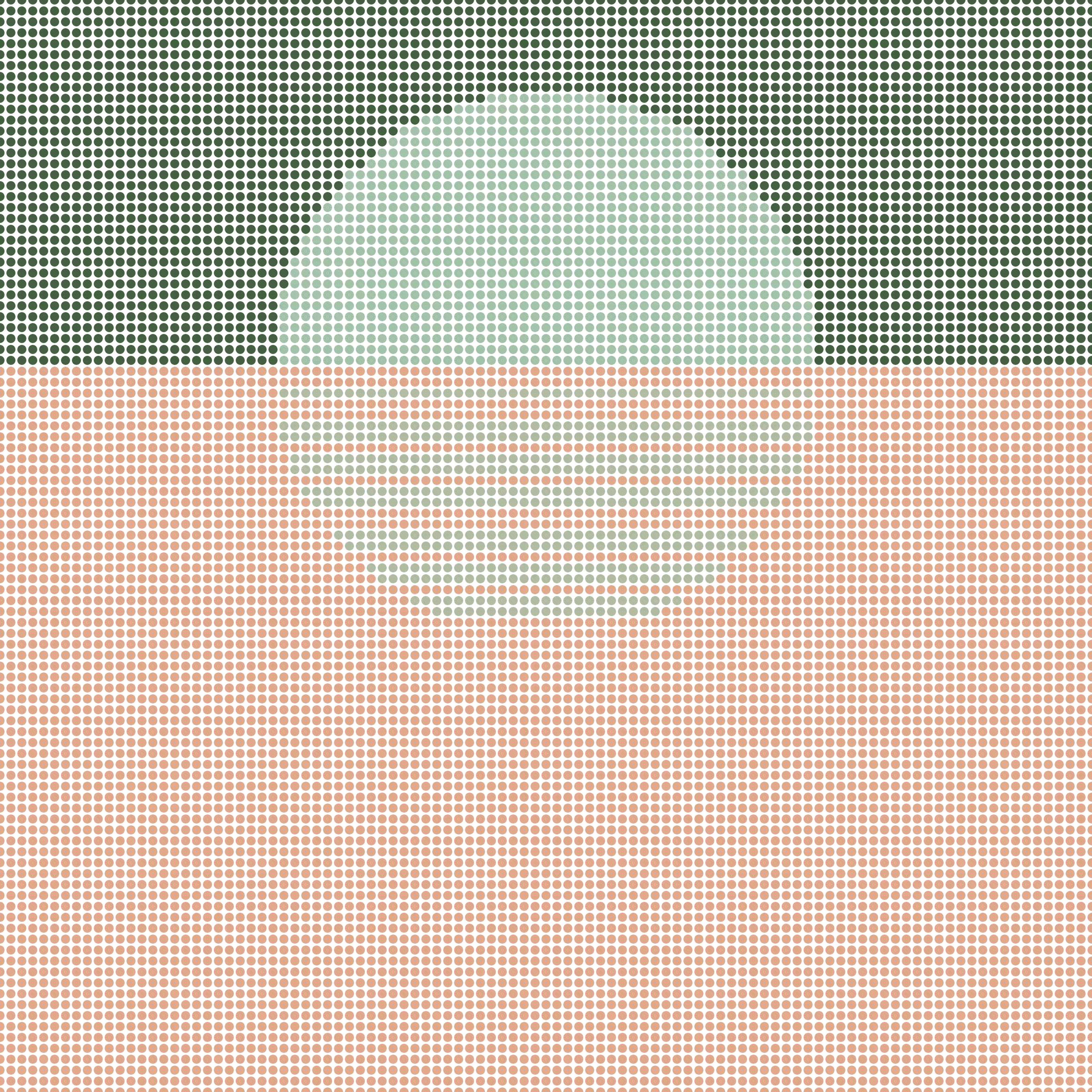 Stipple Sunsets #217