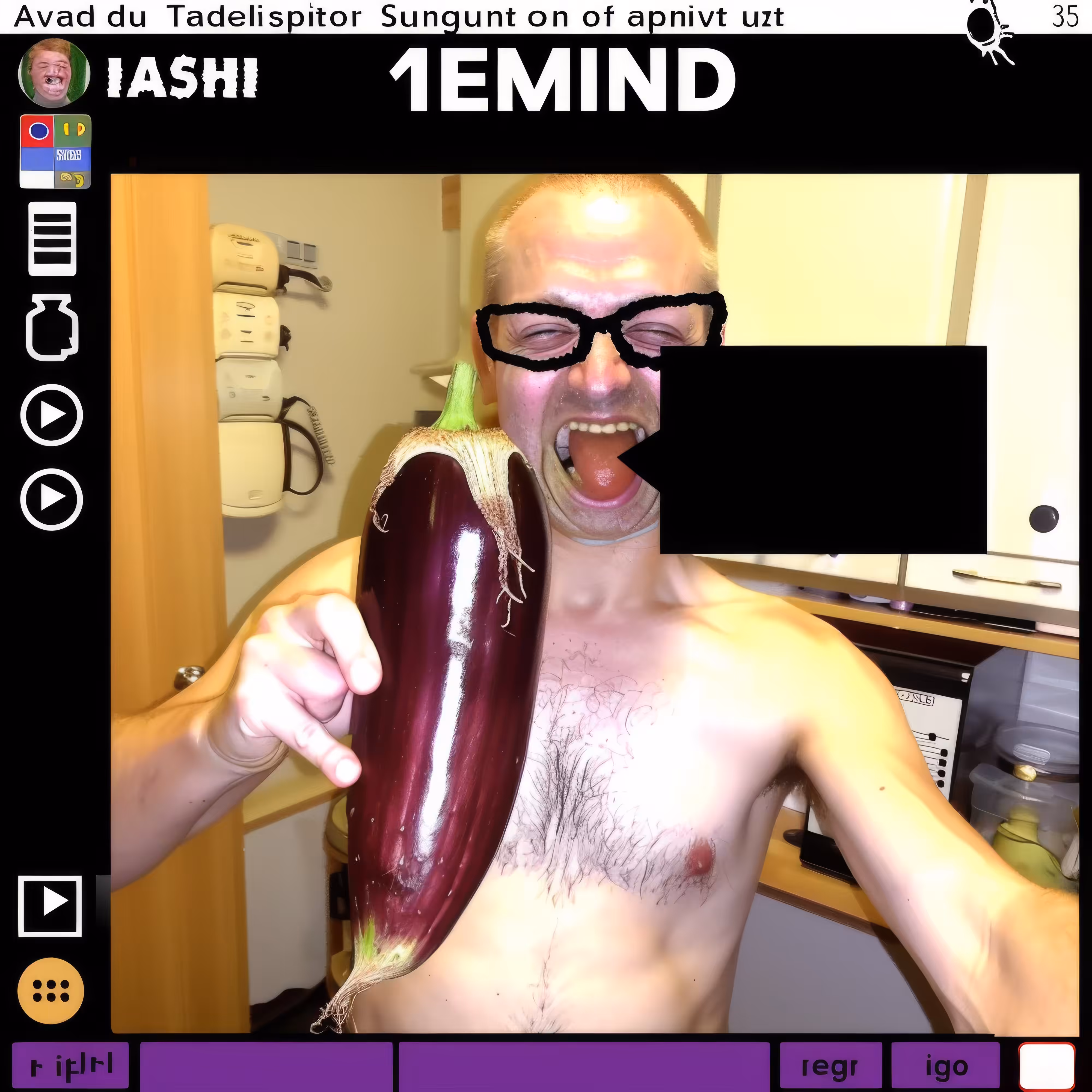 Bastard-Eggplant