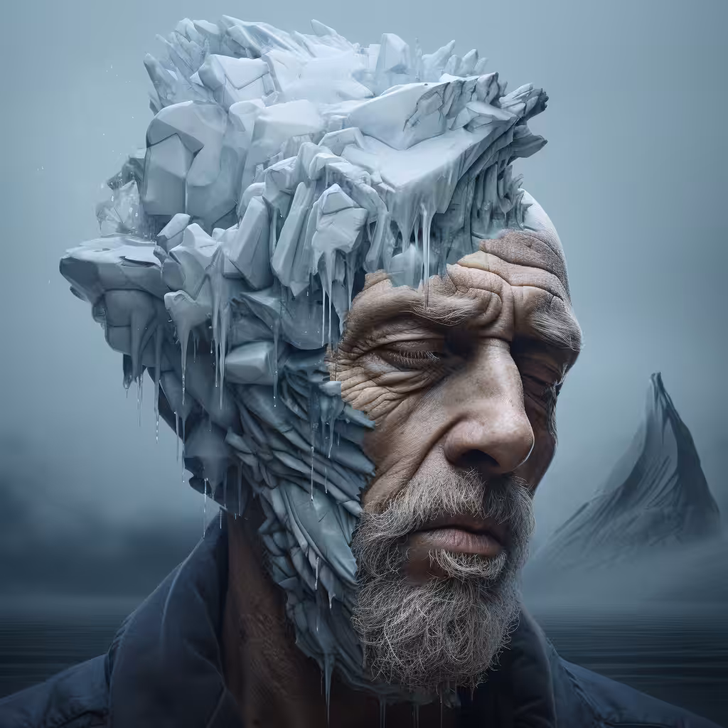 Mental Health is an Iceberg #2