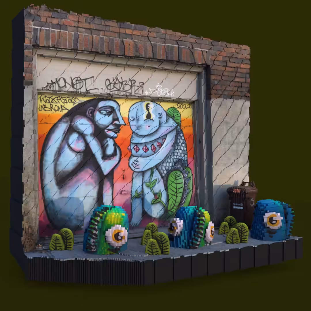 Voxel Alley 6