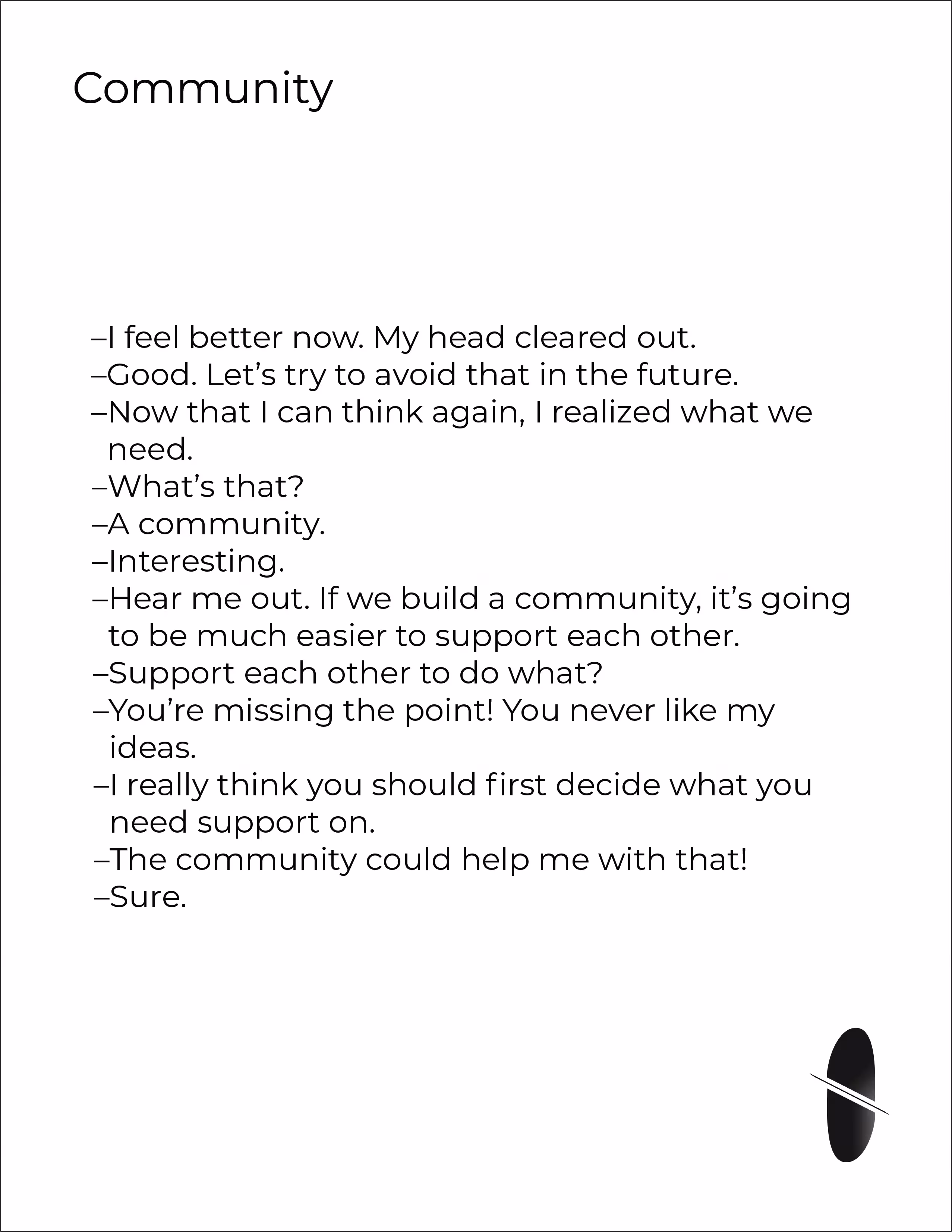 Community