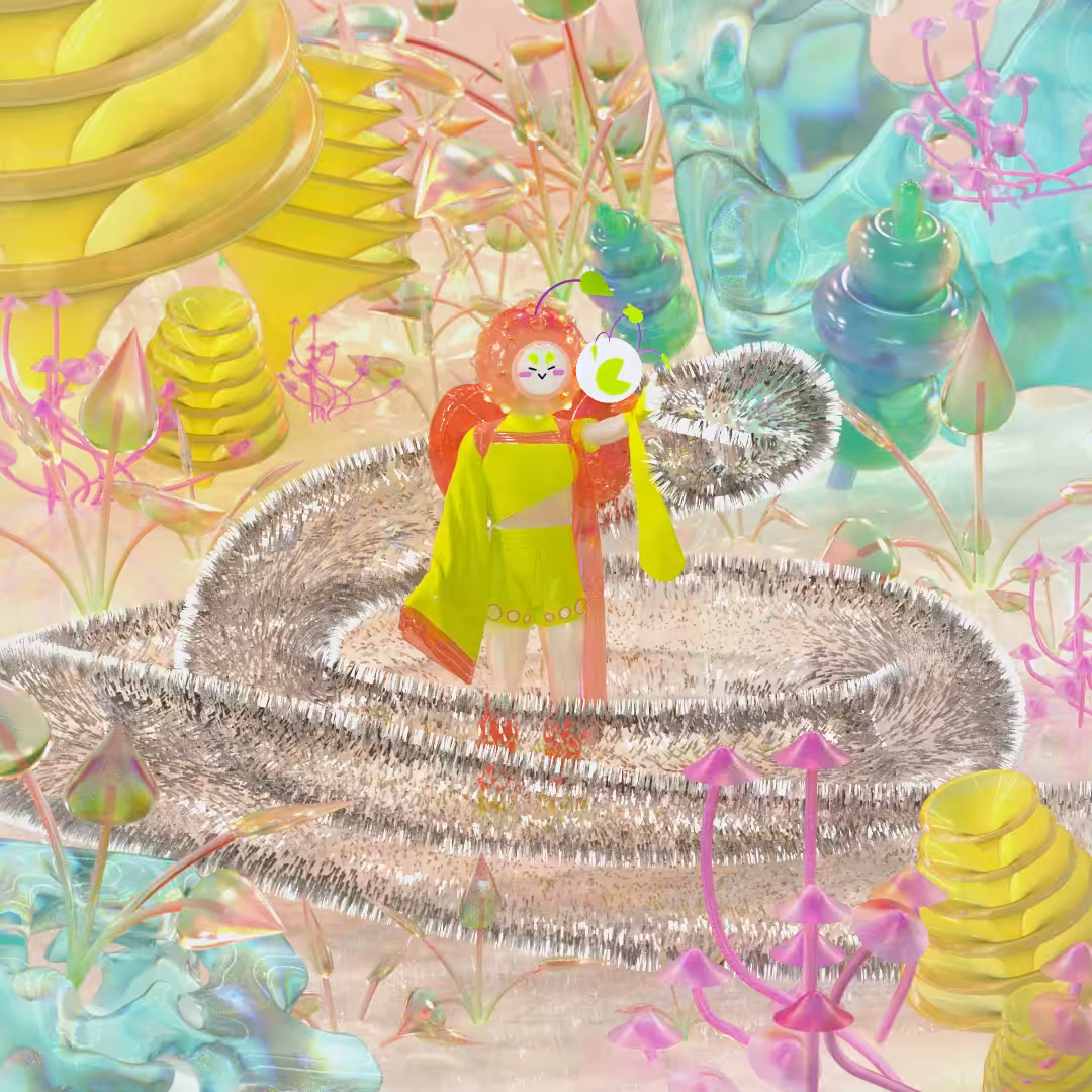 "Frutinha" the cute fairy
