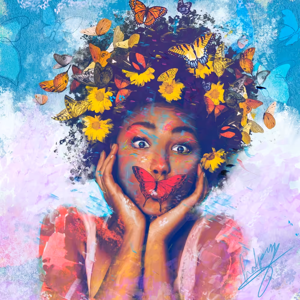The Butterfly Queen #1