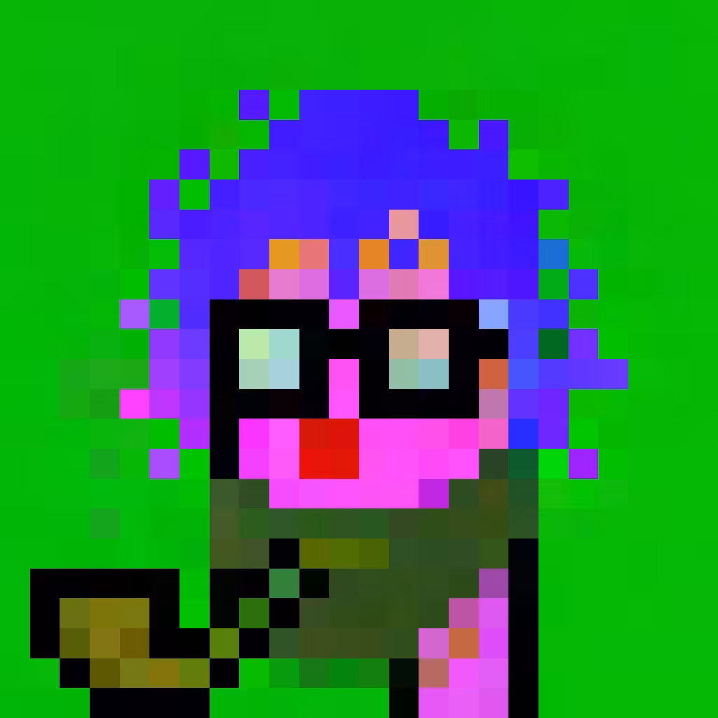 BASTARD GAN PUNK V2 #494