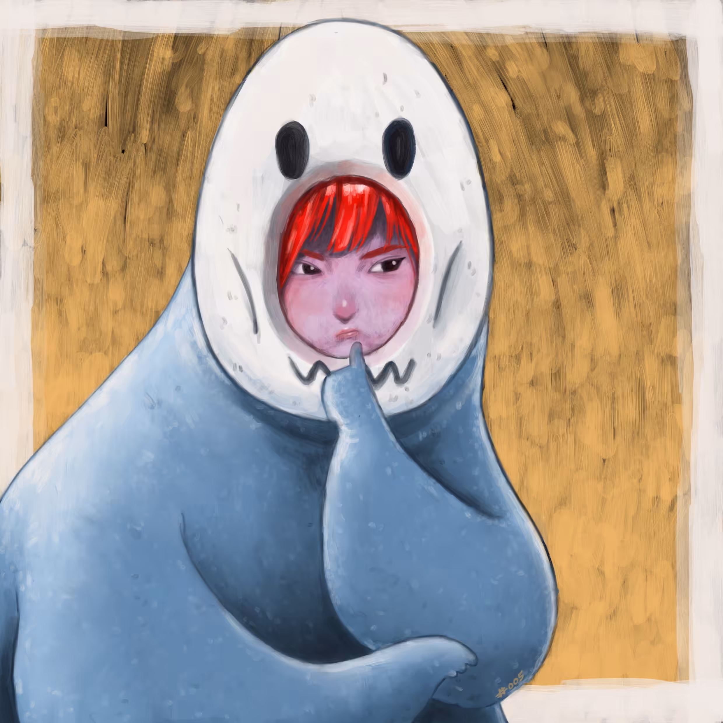 boo #0005  boo X Shhhh