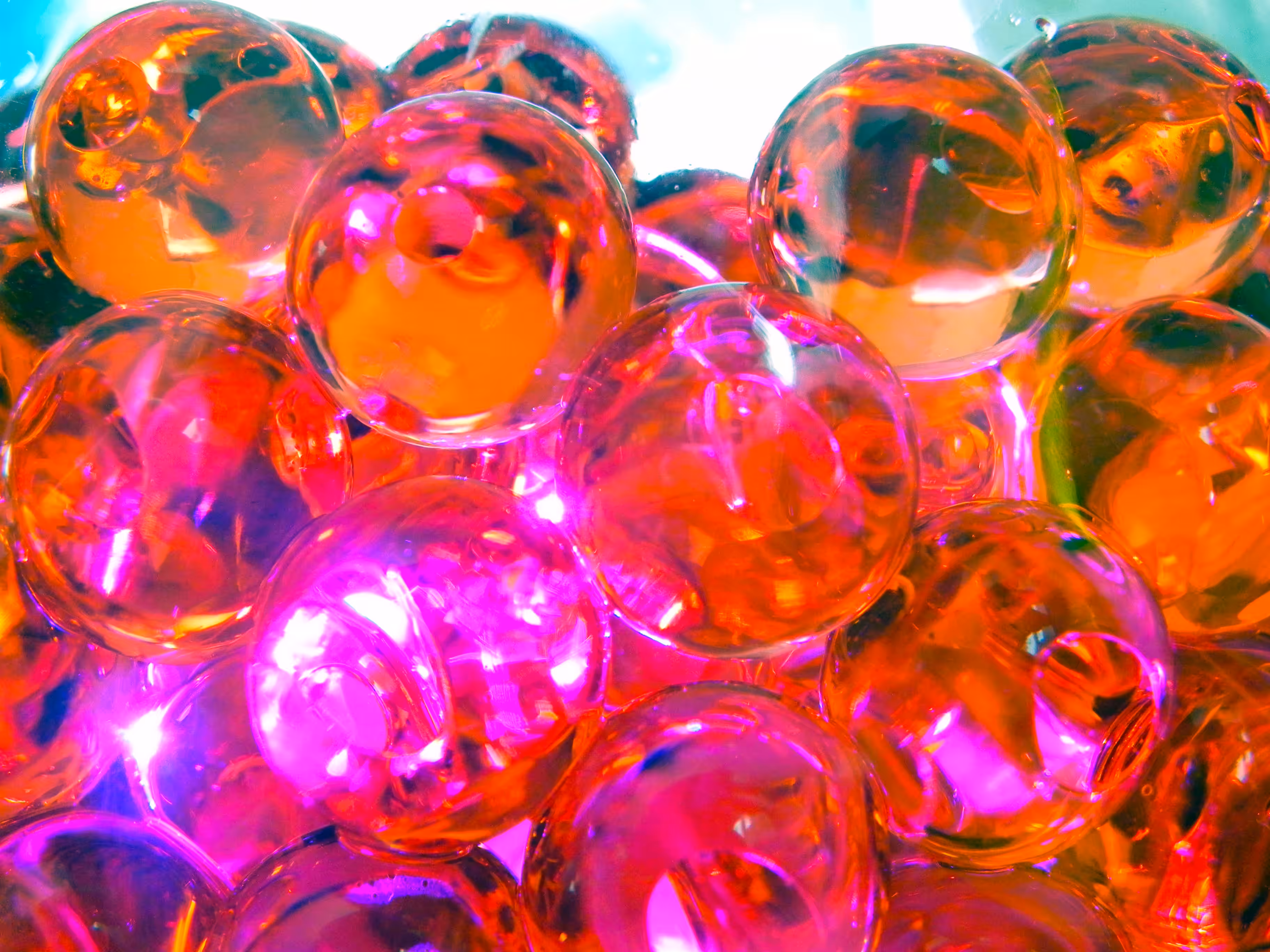 Red object