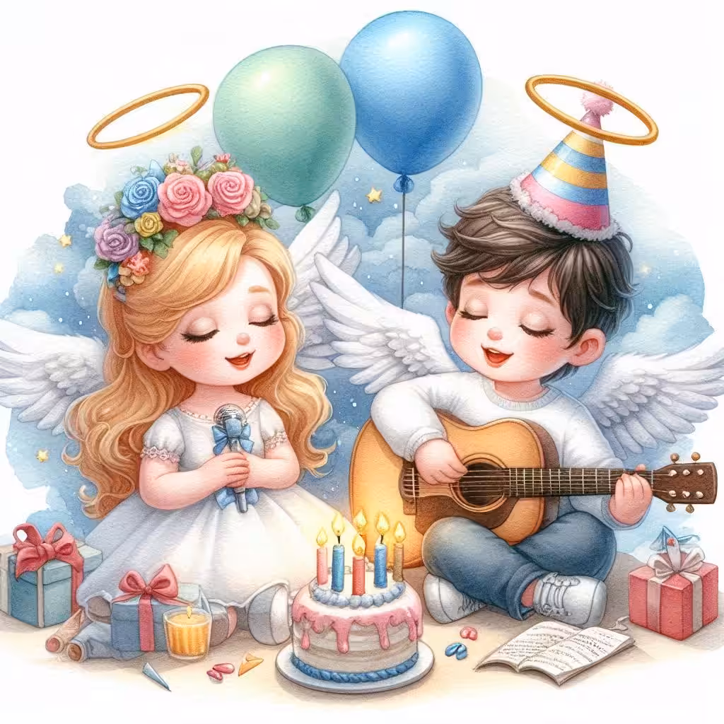 The Birth of Angels