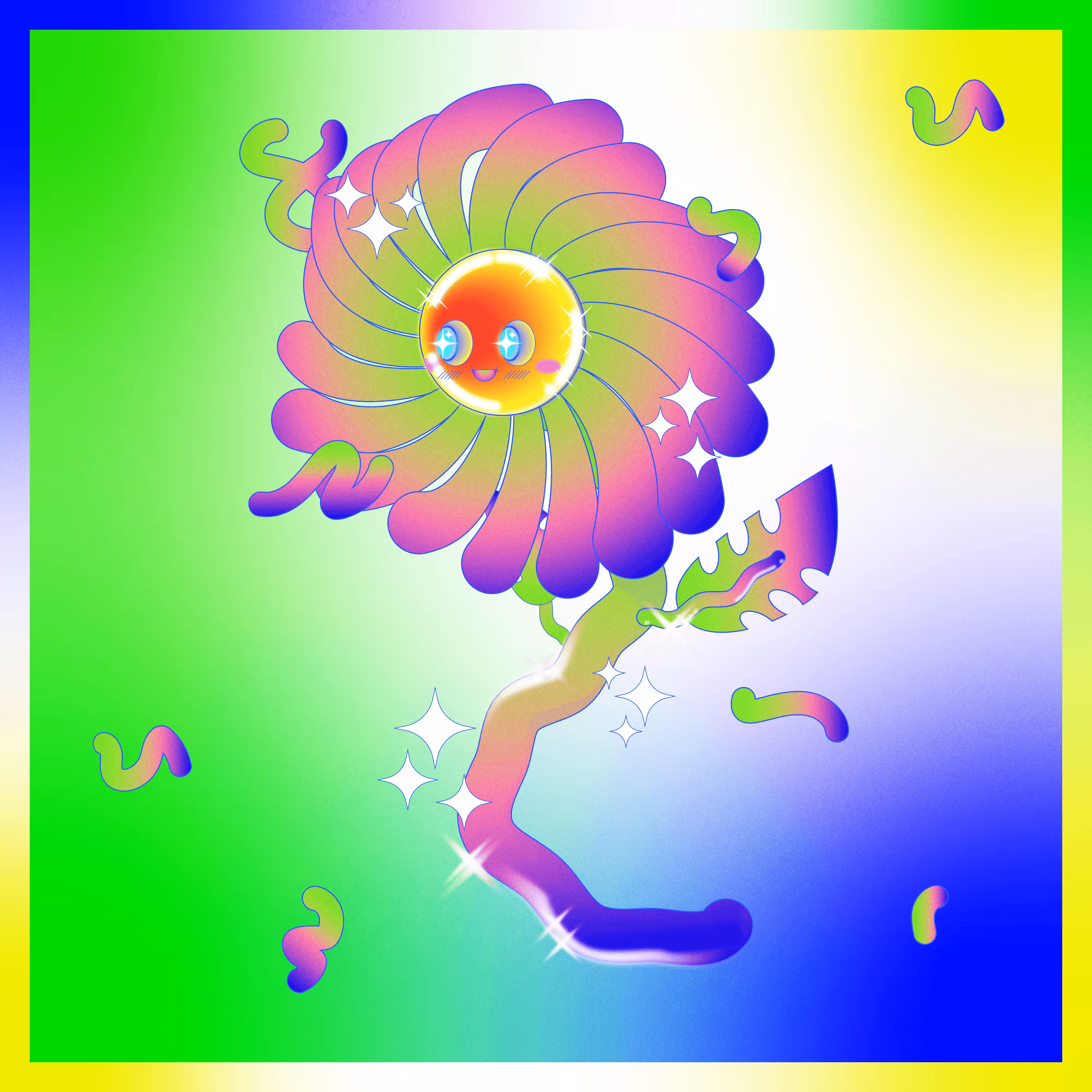 Trance Flower 05