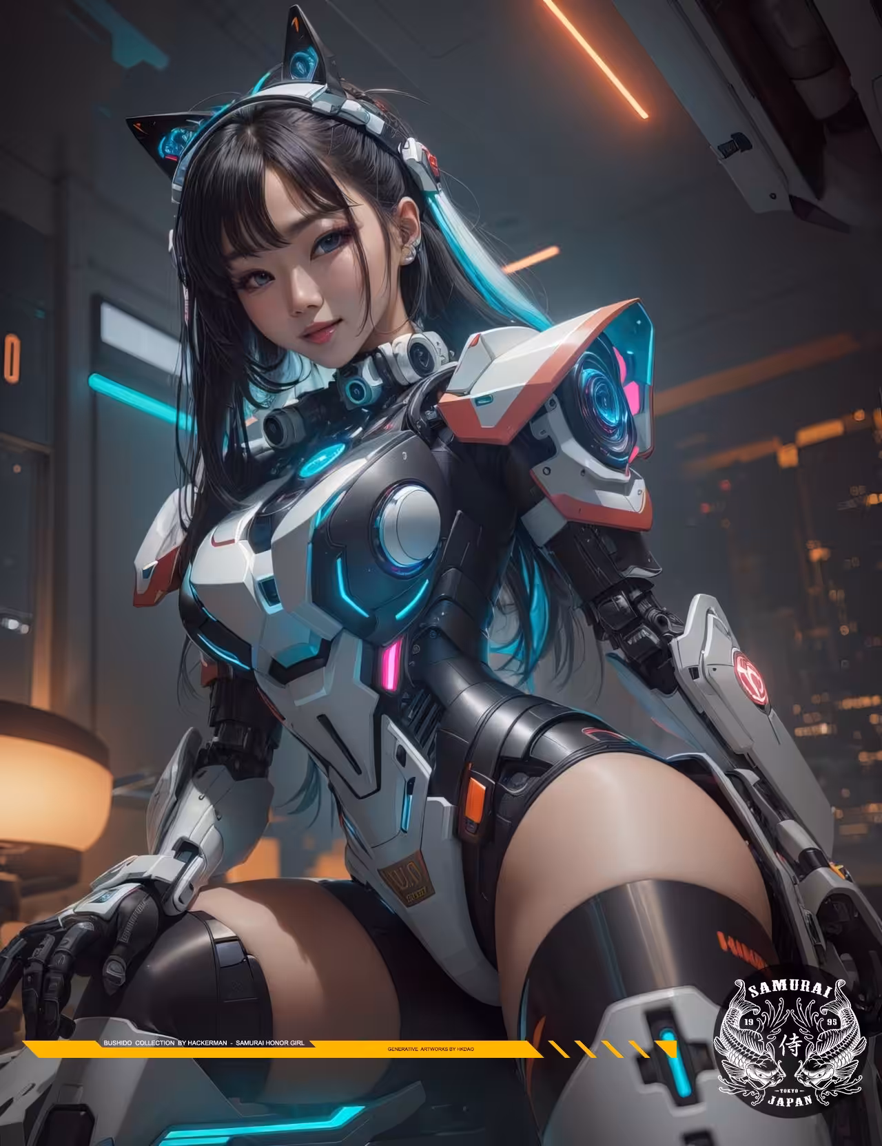 ⭐️BUSHIDO MECHA⭐️  #3830