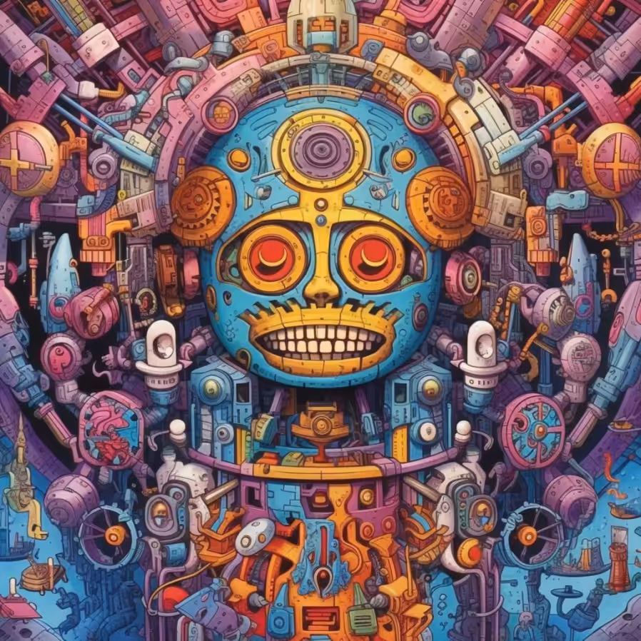 Robotic Reveries