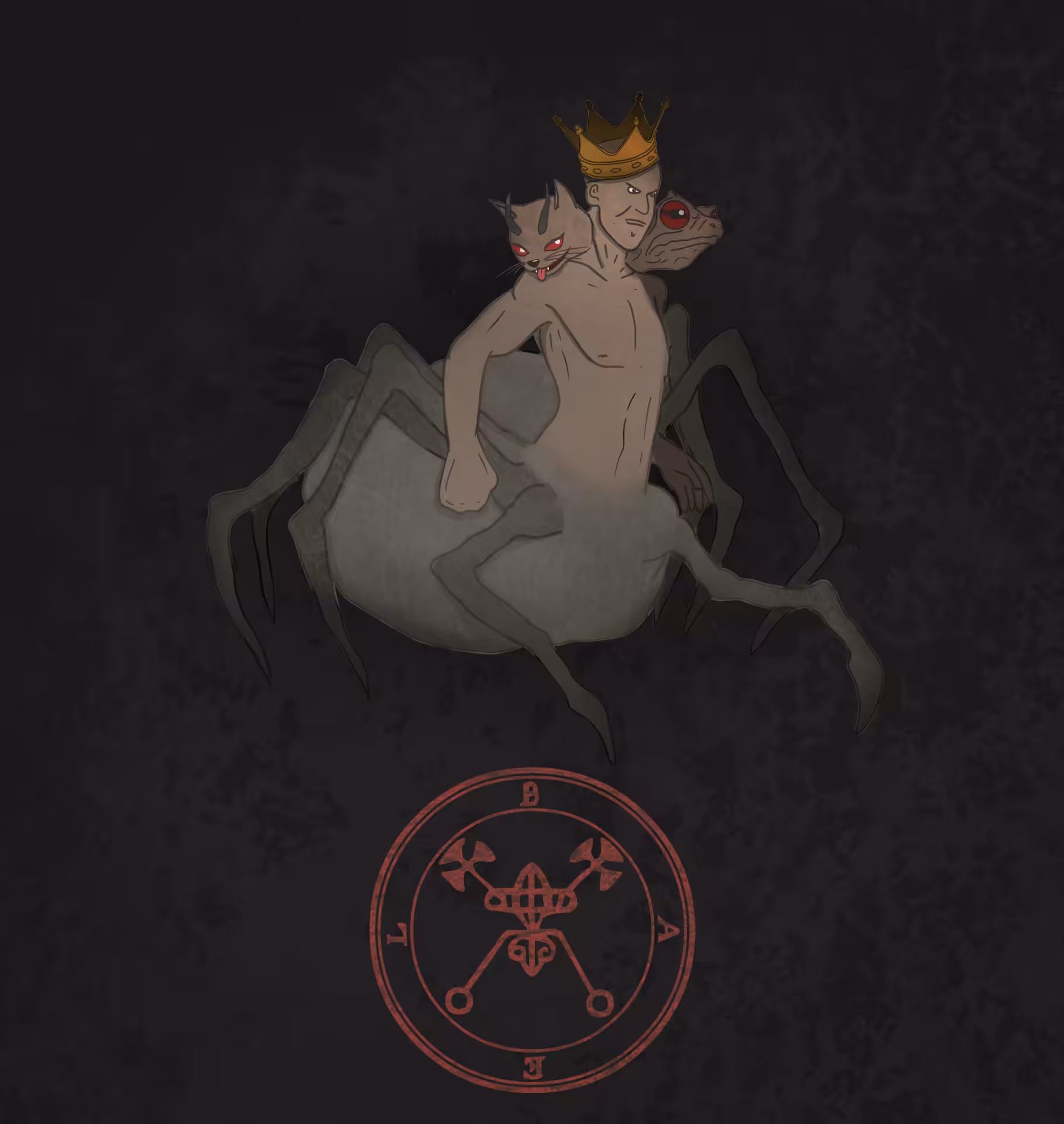 Bael | Goetic Demon #1