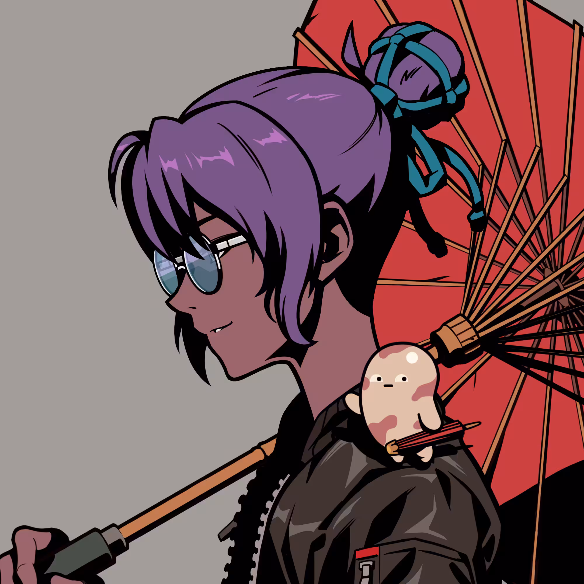 Rose PFP Hexiflex: Rose & Jiji