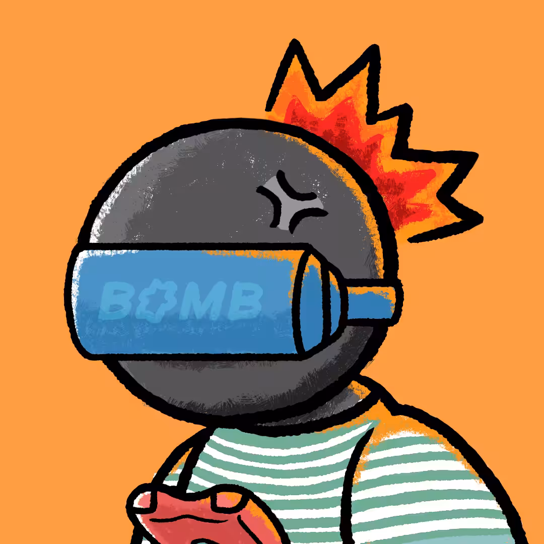 BOMB DUDE: Bomb Dude #63