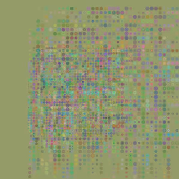 Dot Matrix Color Study 00033