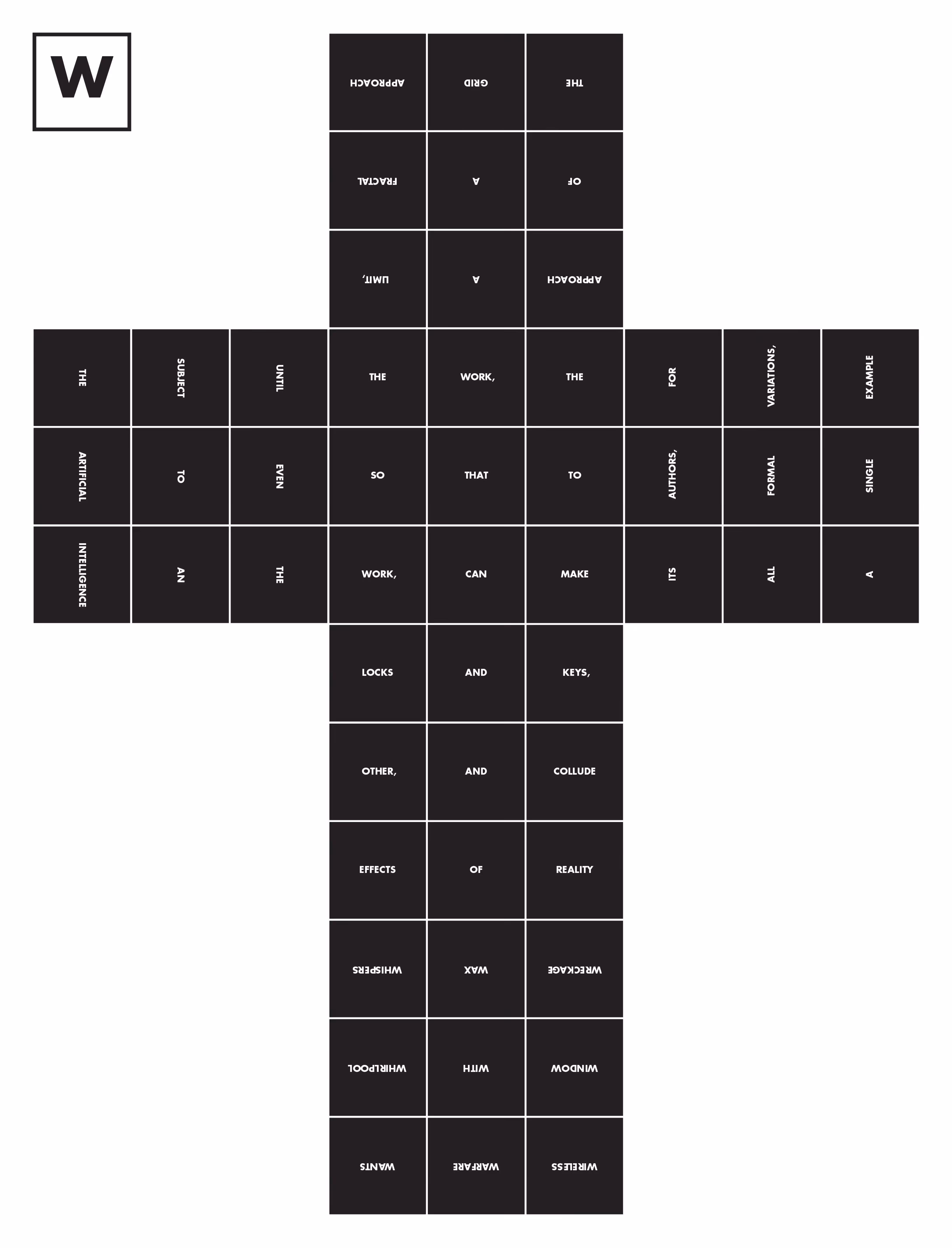 W-CUBE
