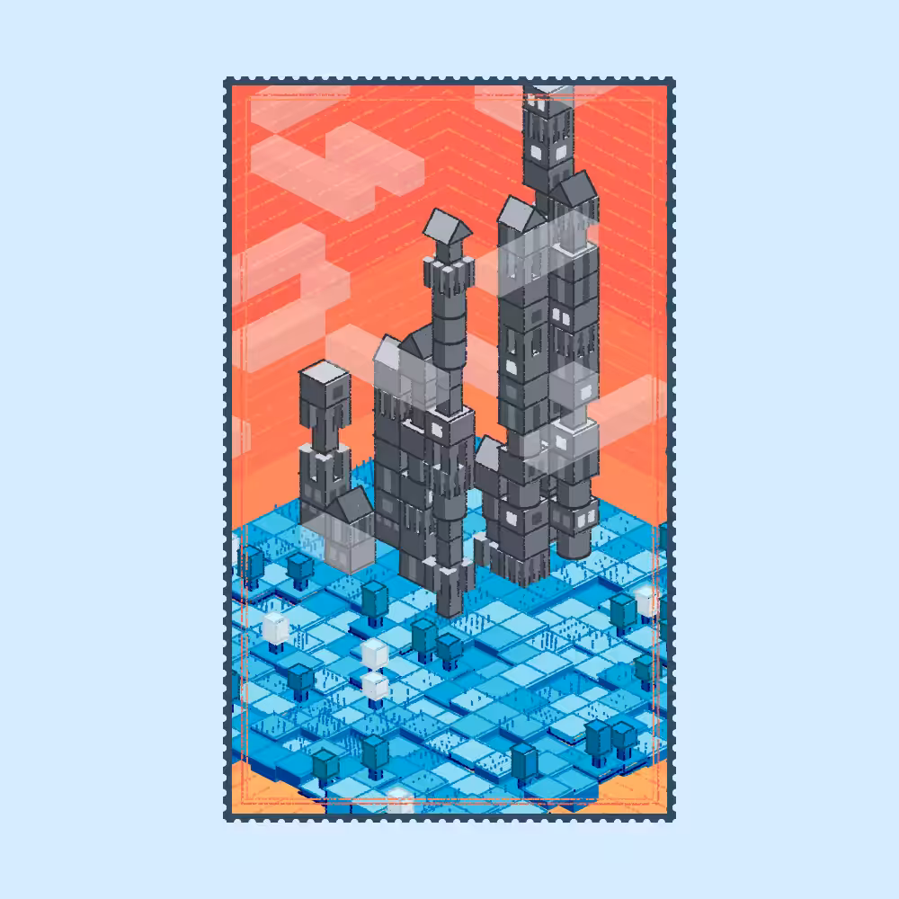 CIVILIZATION FOOTPRINT #92