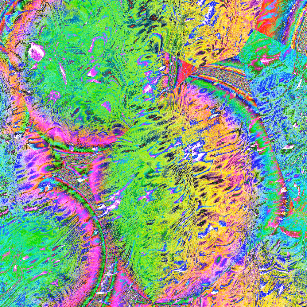 Fractured and Saturated #4
