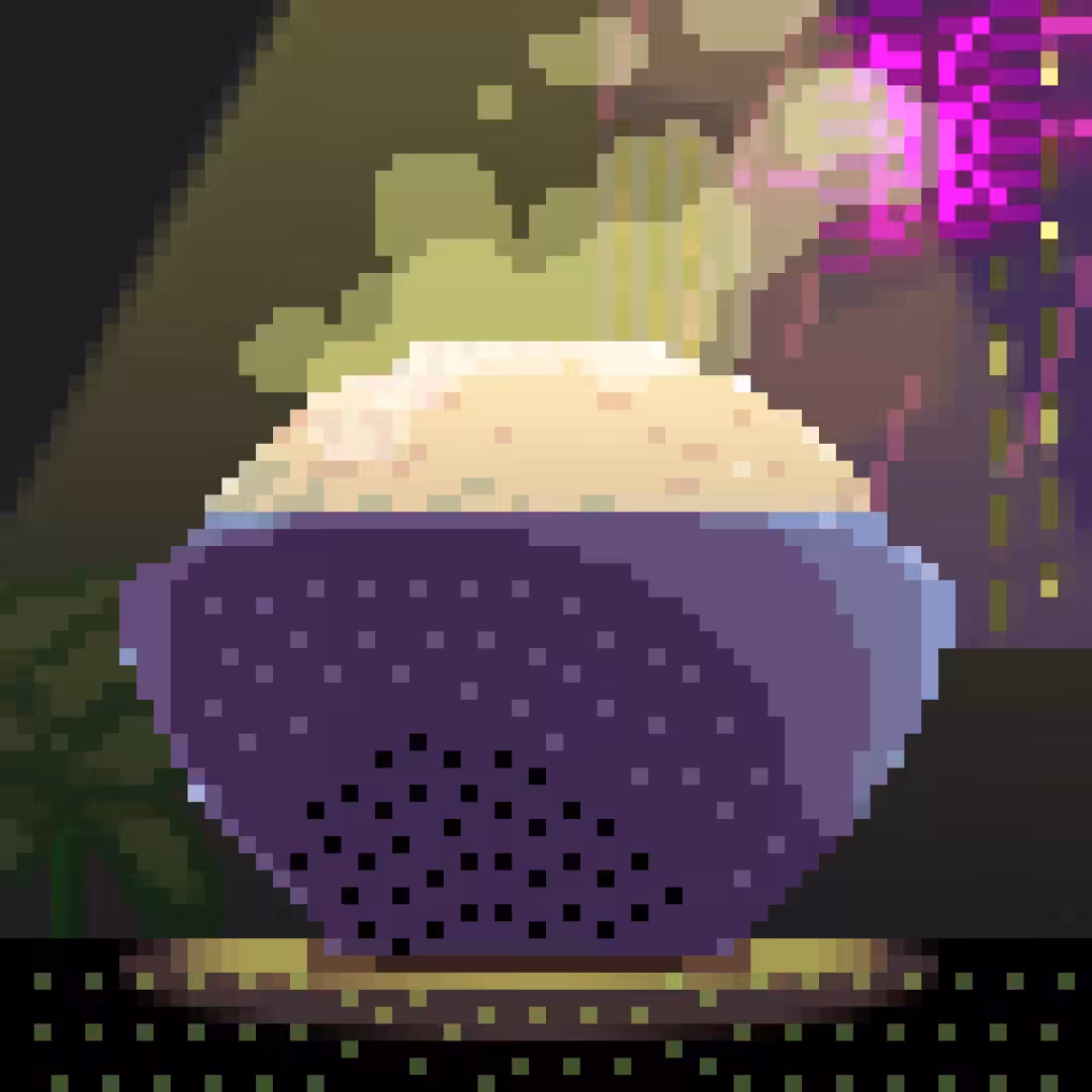 8-Bit Rice Bowl