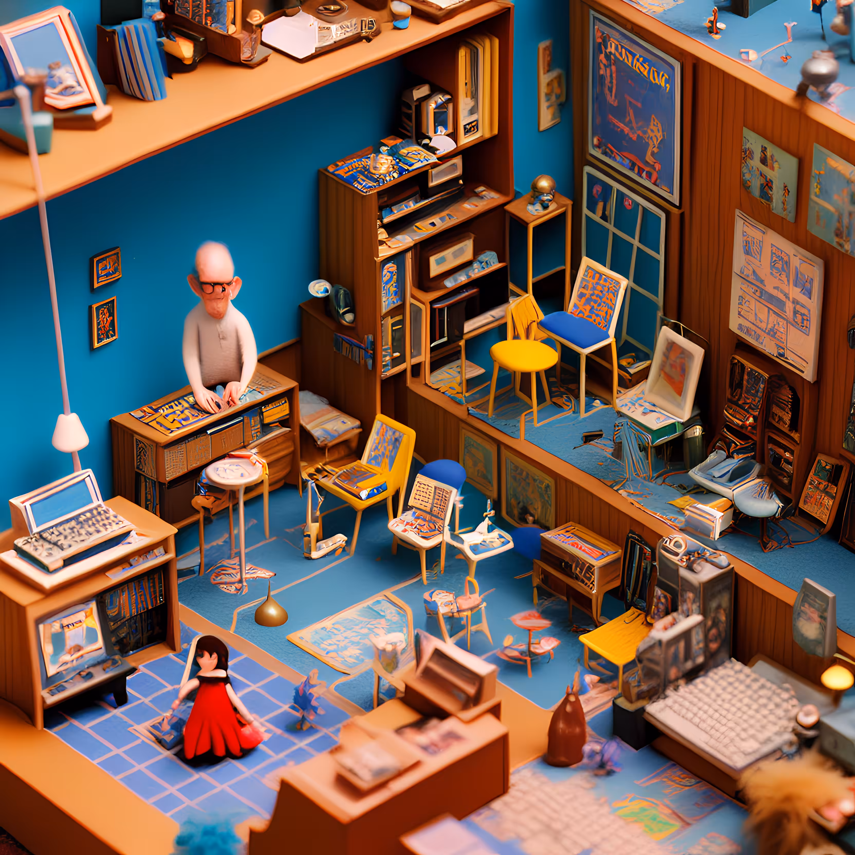 VINTAGE COMIC STORE