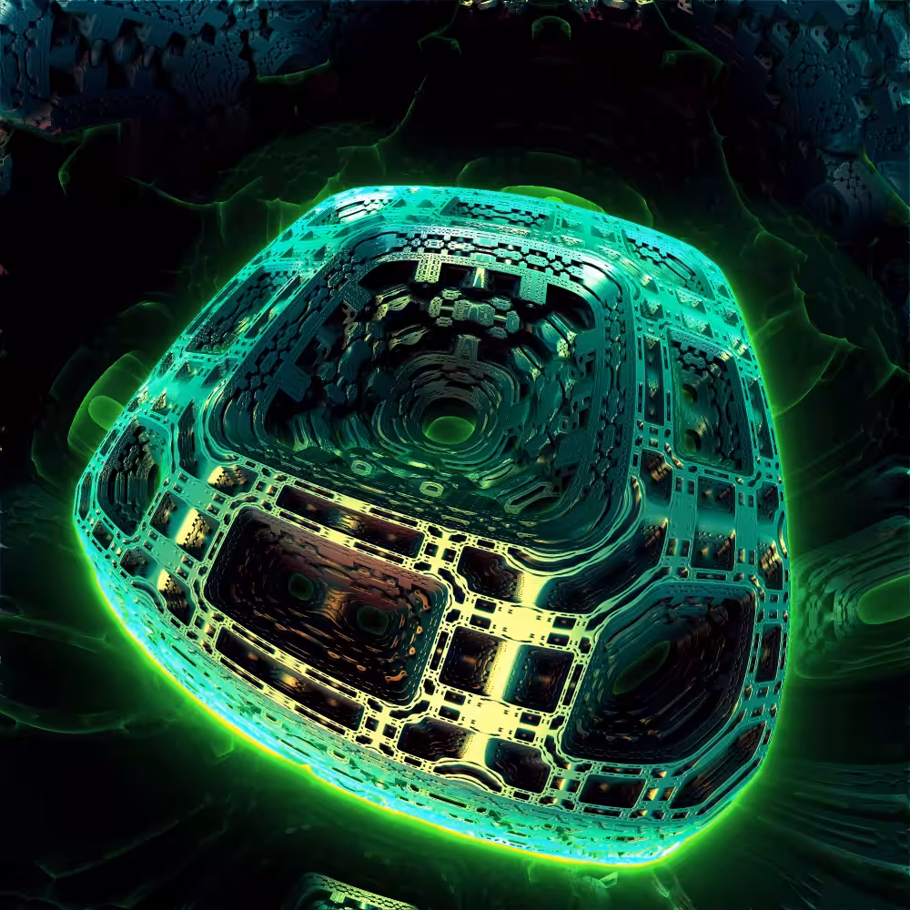 Emerald Menger Tetra