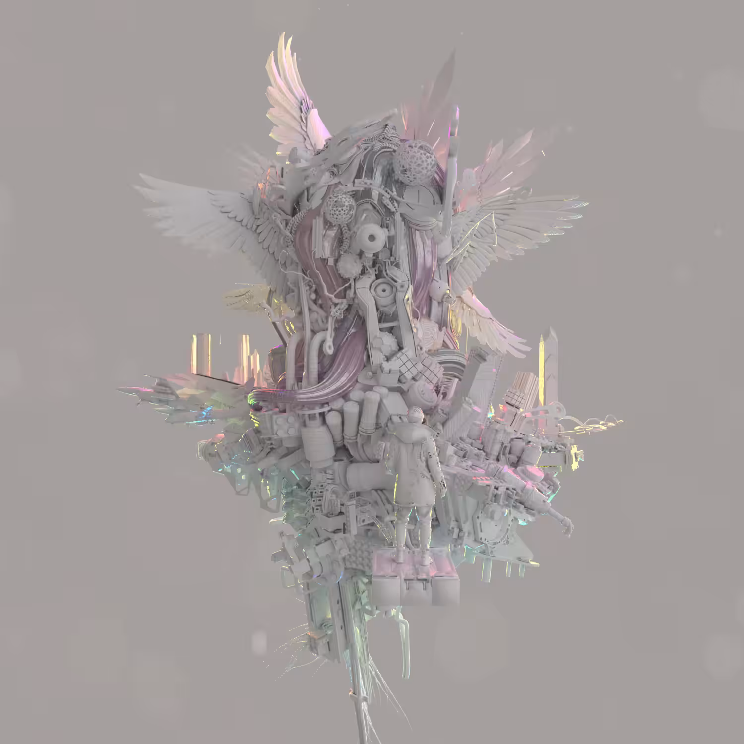 ELYSIA IN COLLABORATION WITH ANDROID JONES