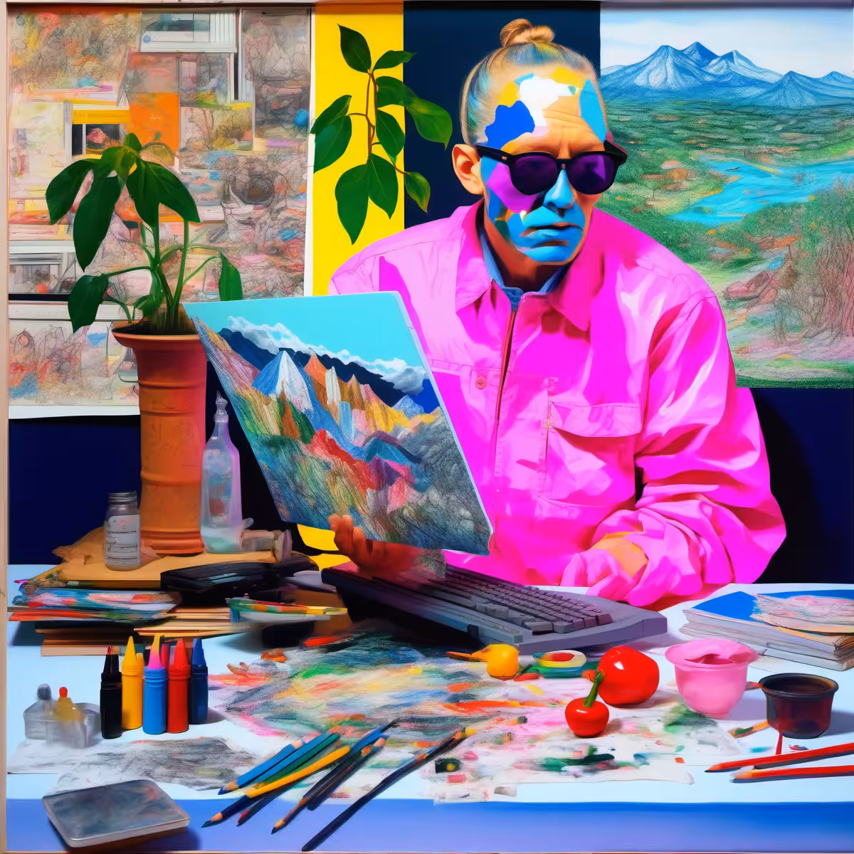 art is a job #87