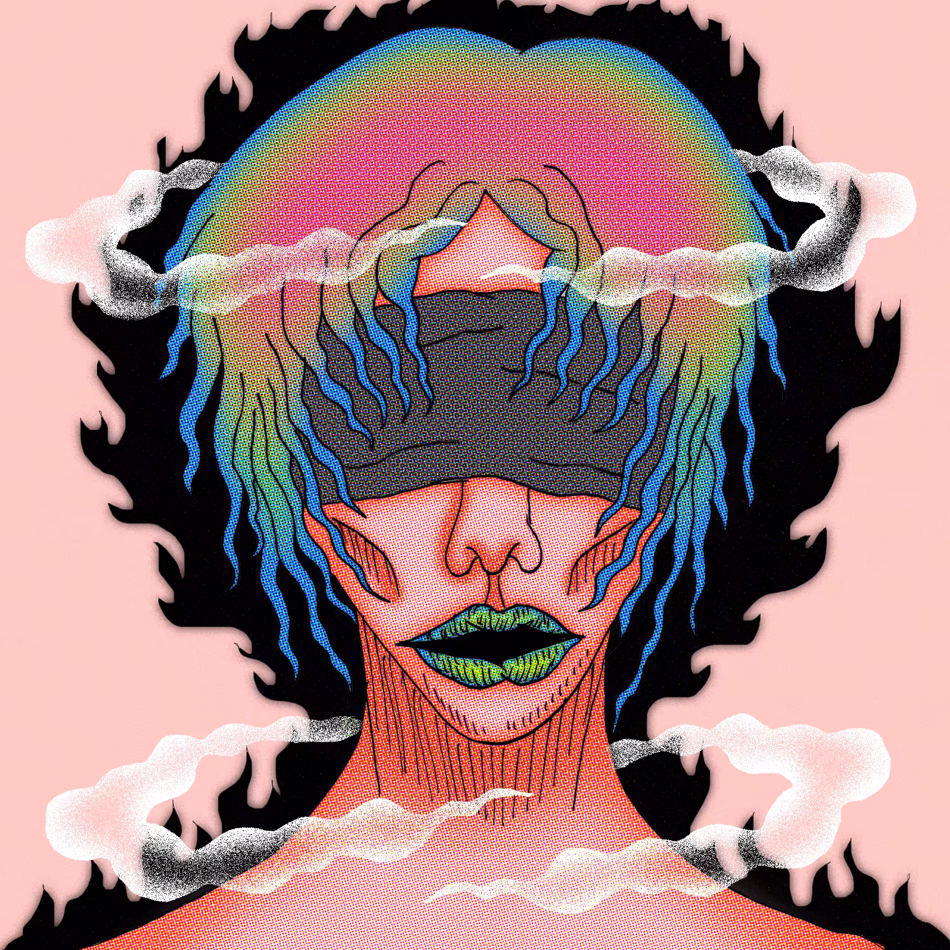 #04 PEACHIE THE BLIND