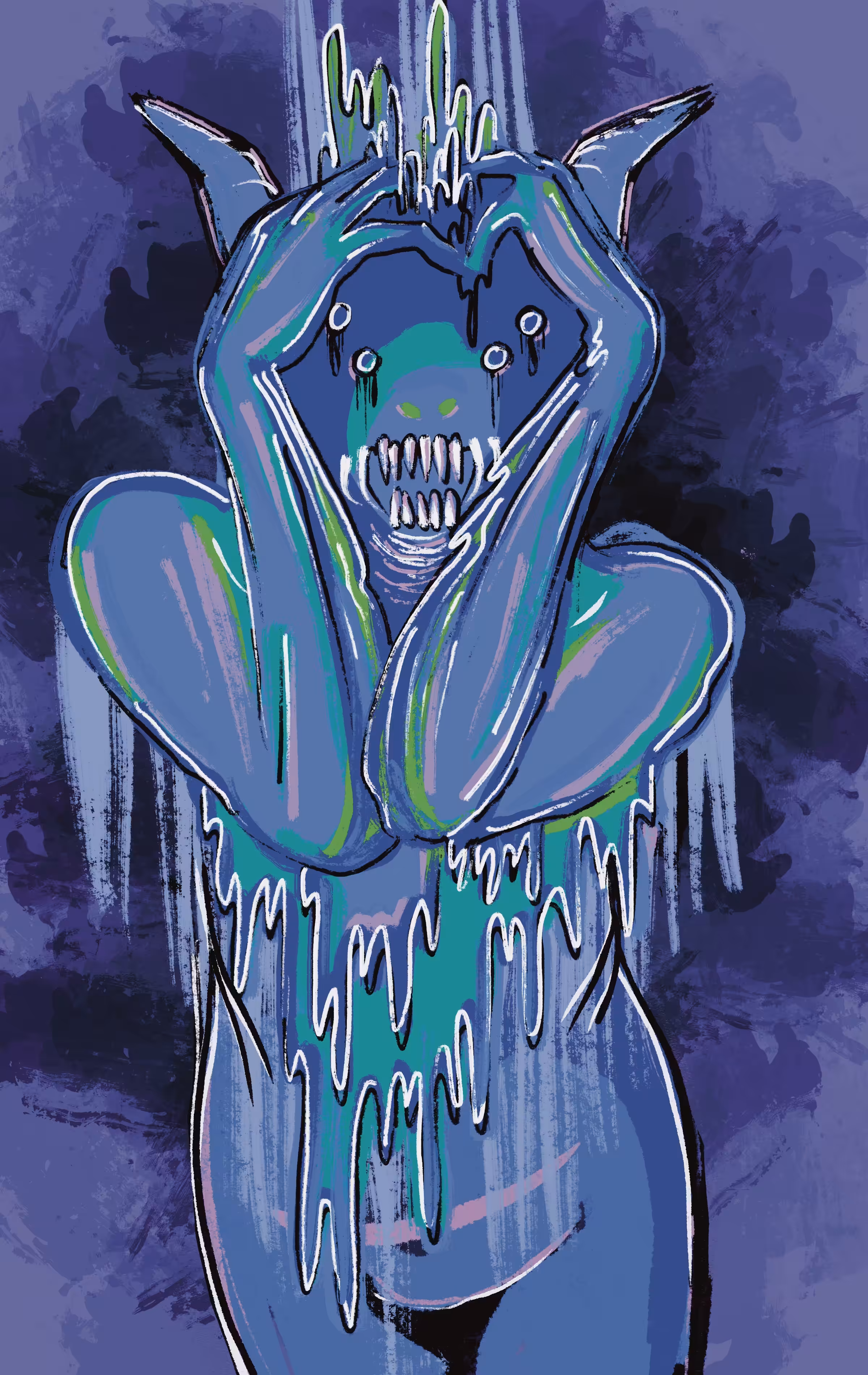 Monsters of Mind V1 - Emotions: Guilt 1 - Toxic
