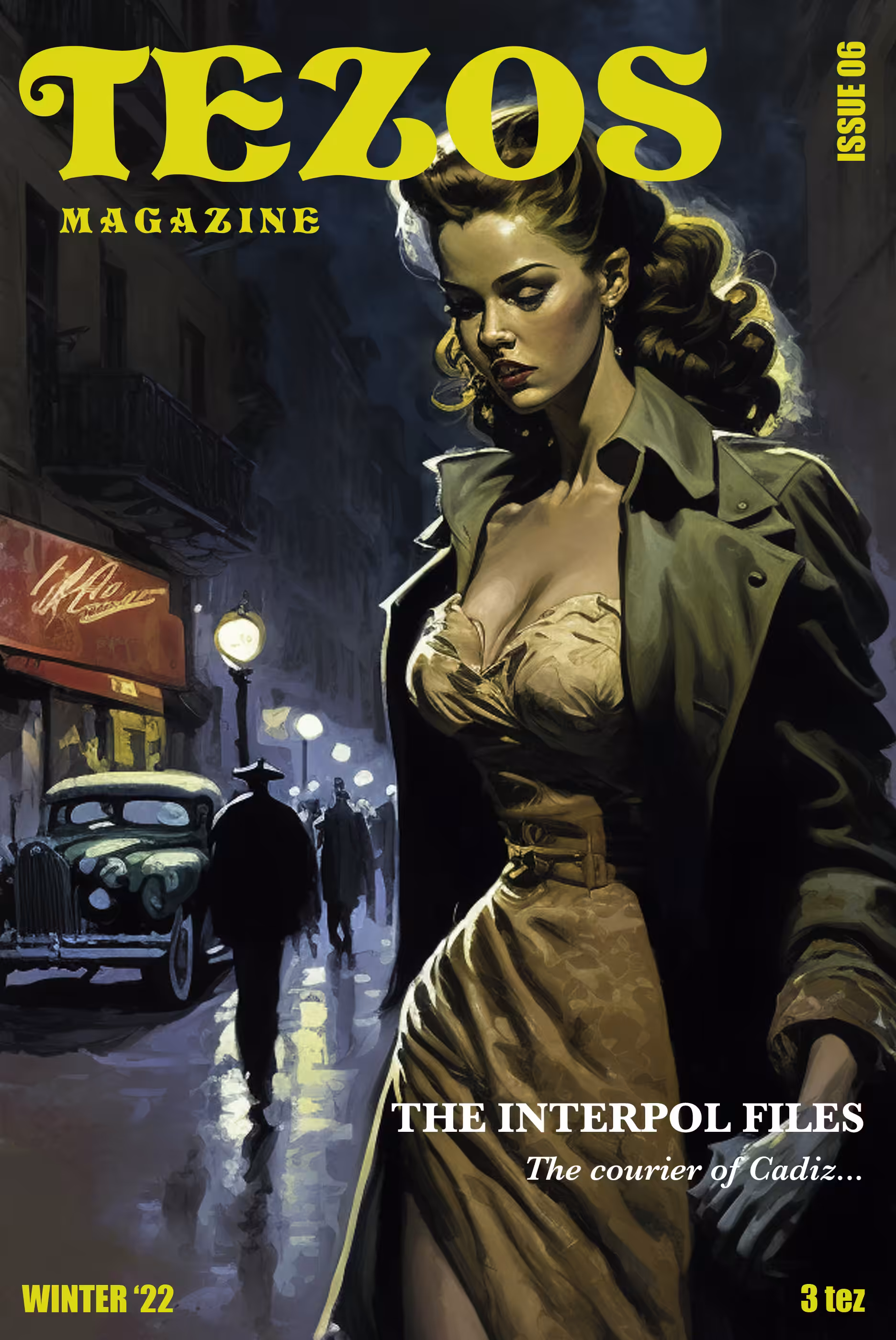 The Interpol Files - The Courier of Cadiz