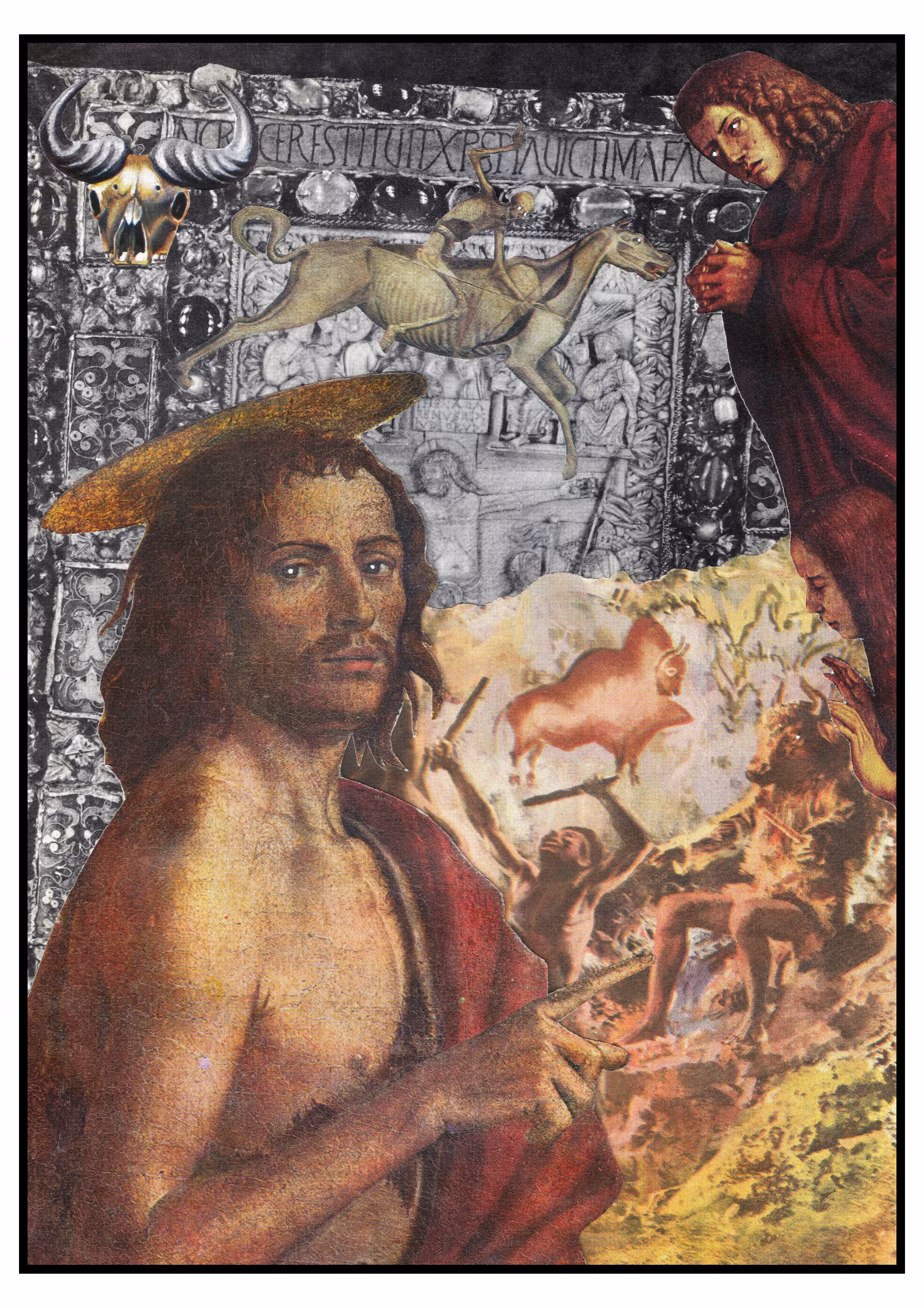 FANTASTIC LIFE COLLAGE: Baphomet