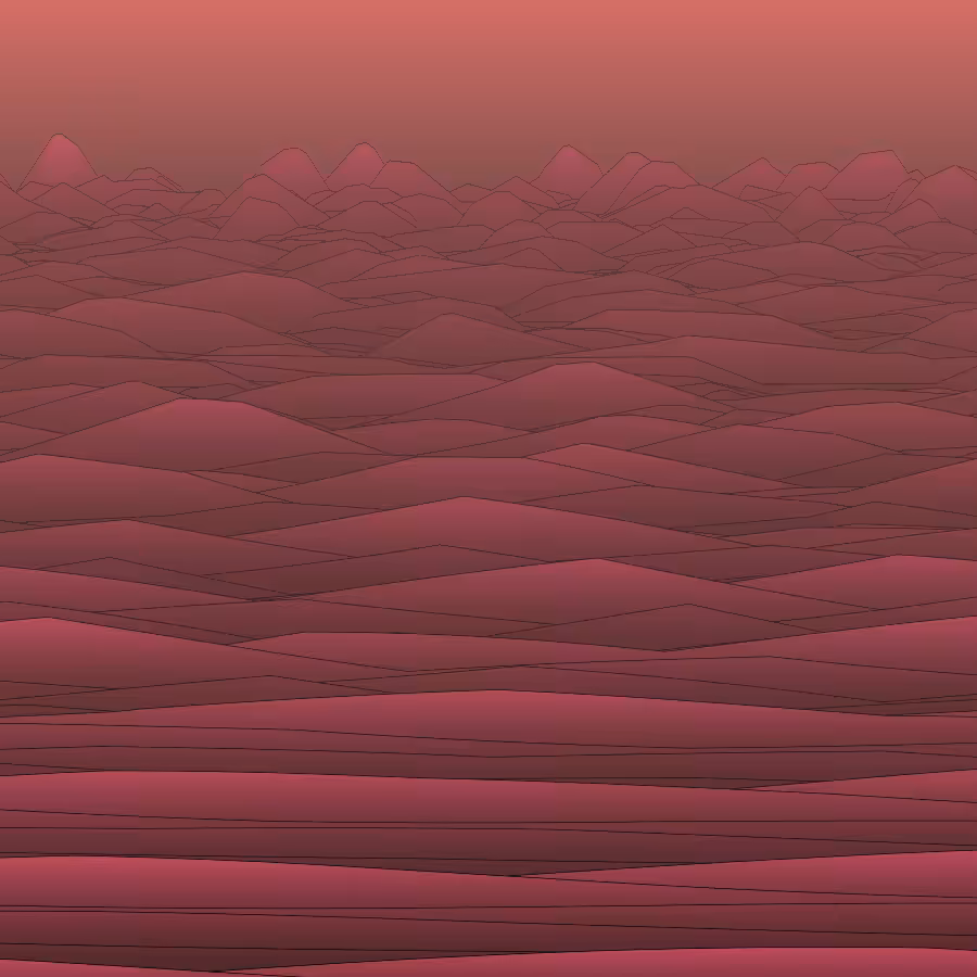 Harmonic Terraformation #17