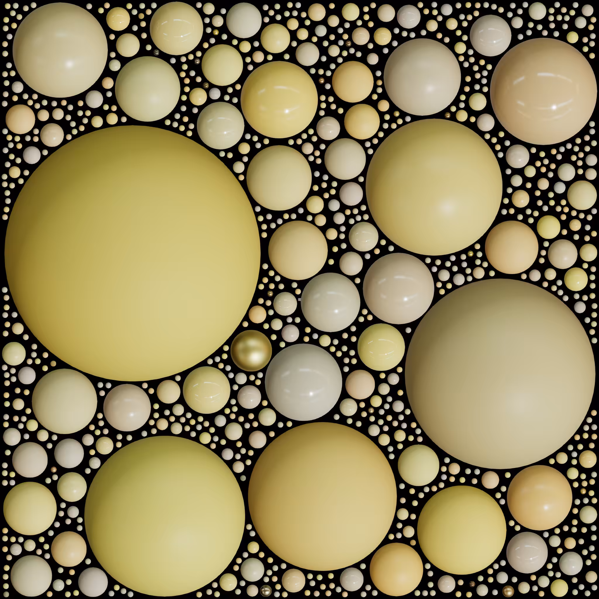 sphere/packed #1