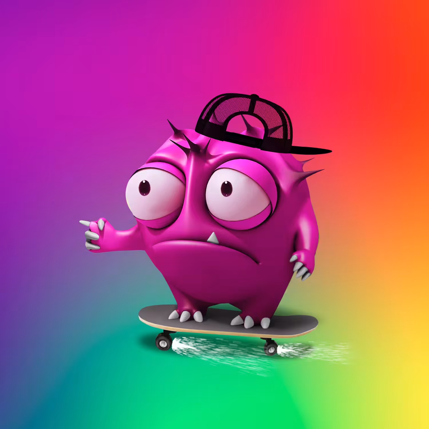 CACTER Skaterboy