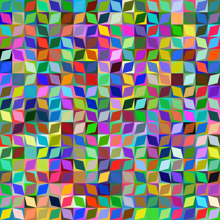 Diamond Twirl Composition #1