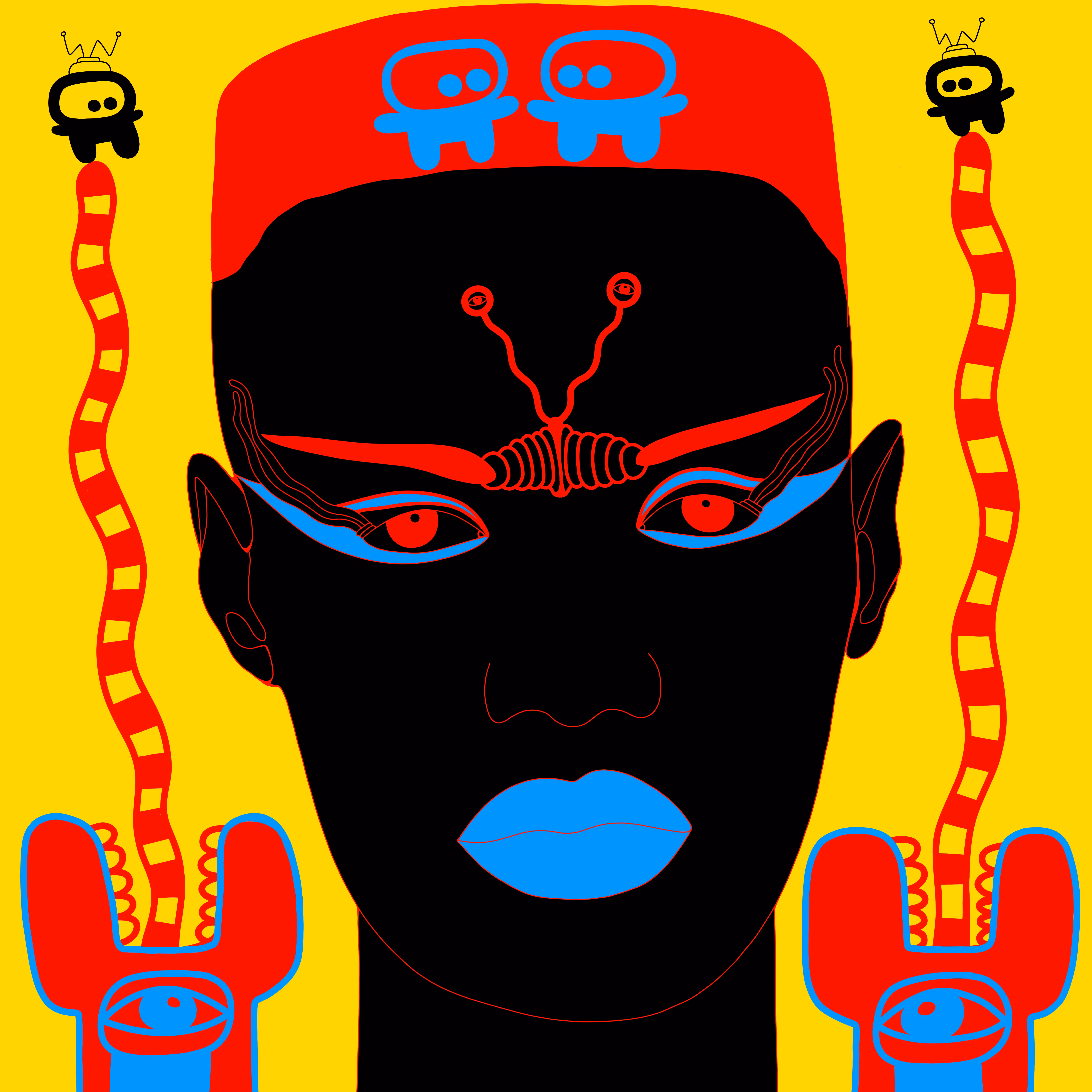 GRACE JONES