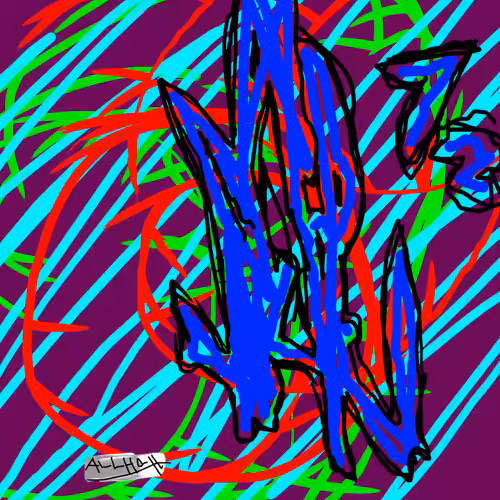 Anthropophobia Viruses: THEKINGSNFT.B2C1 #5823