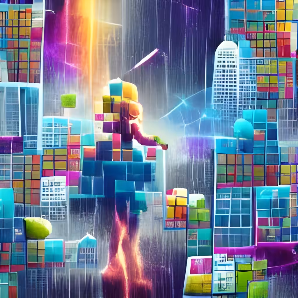 tetris startup city