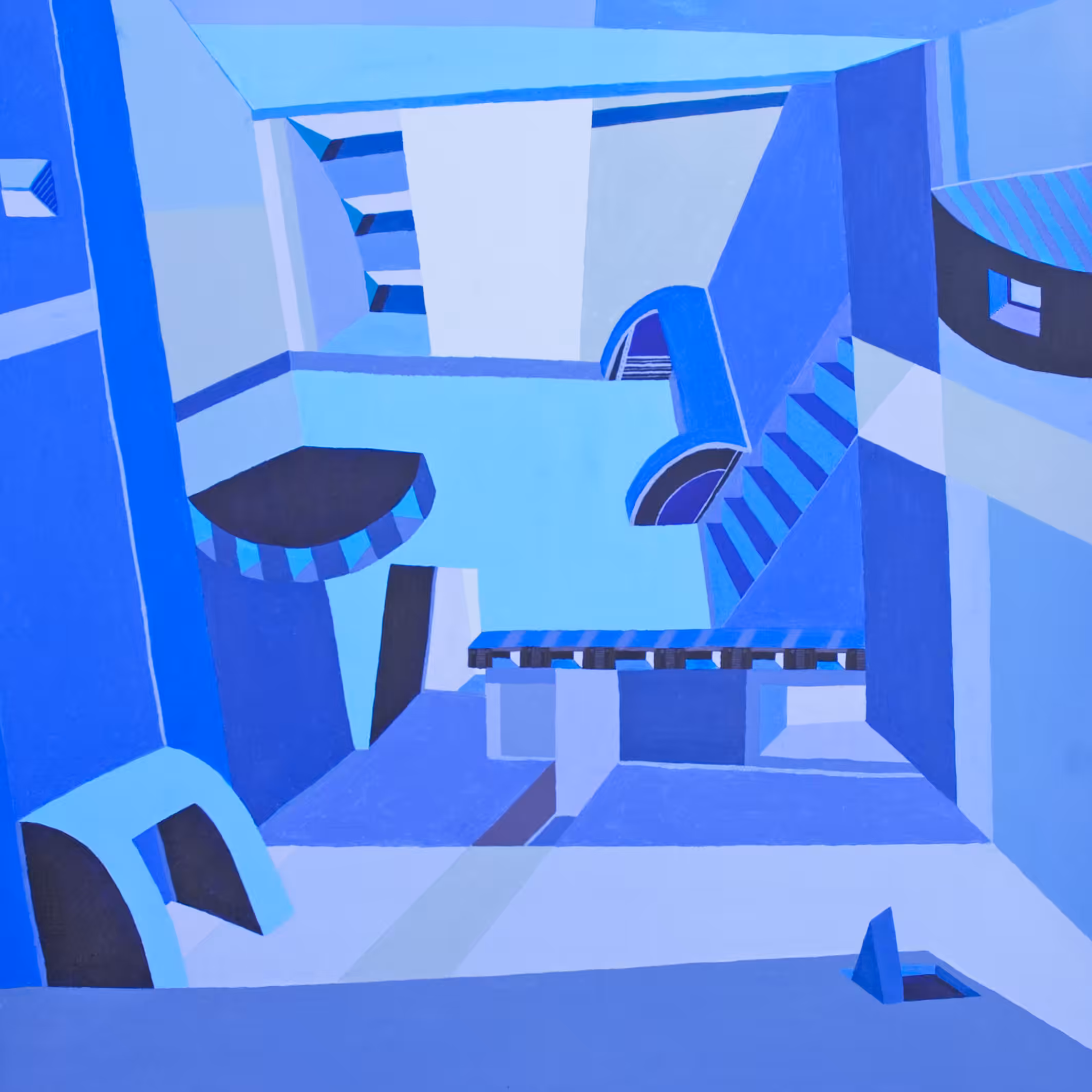 The Blue Room